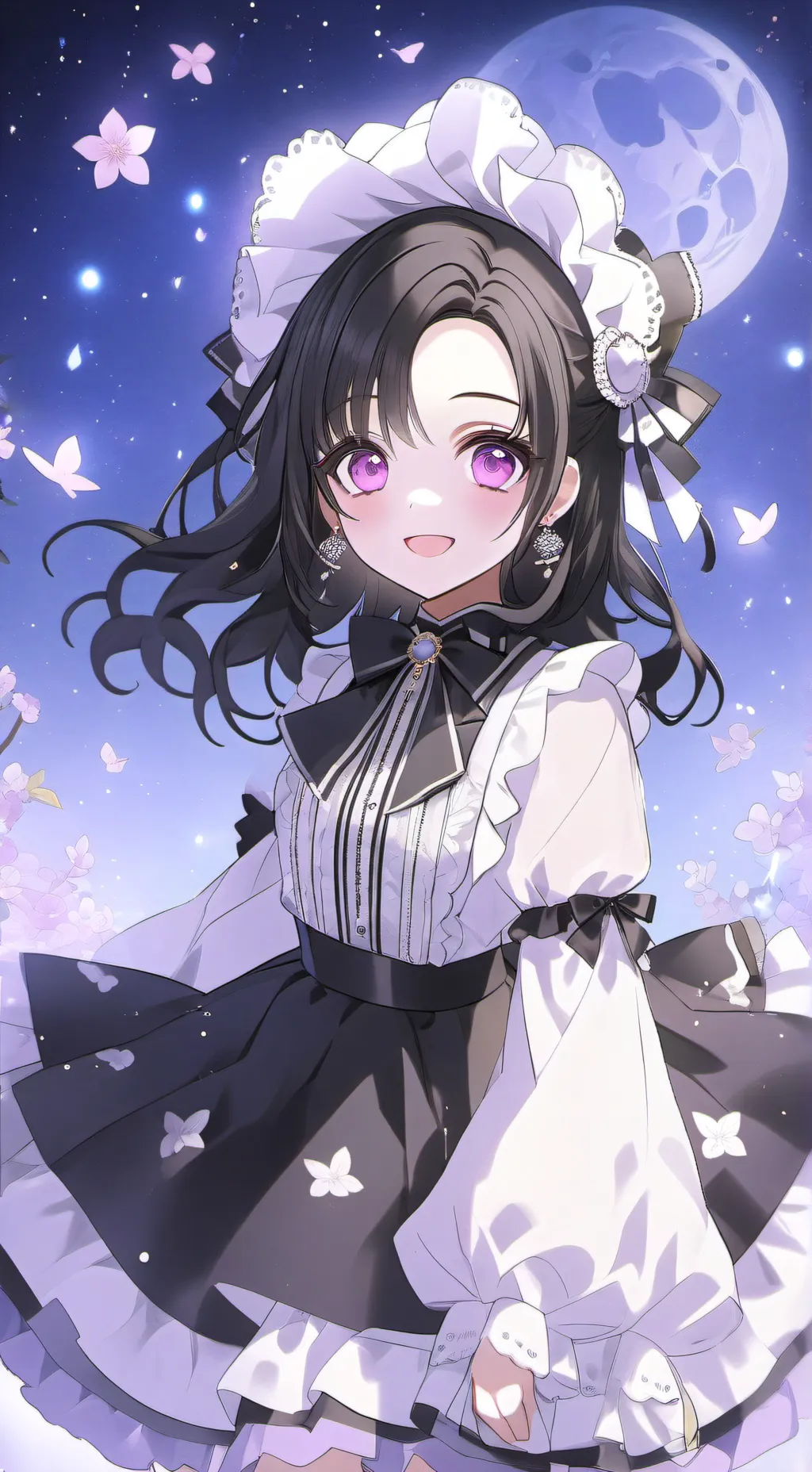 ai character: Mila background