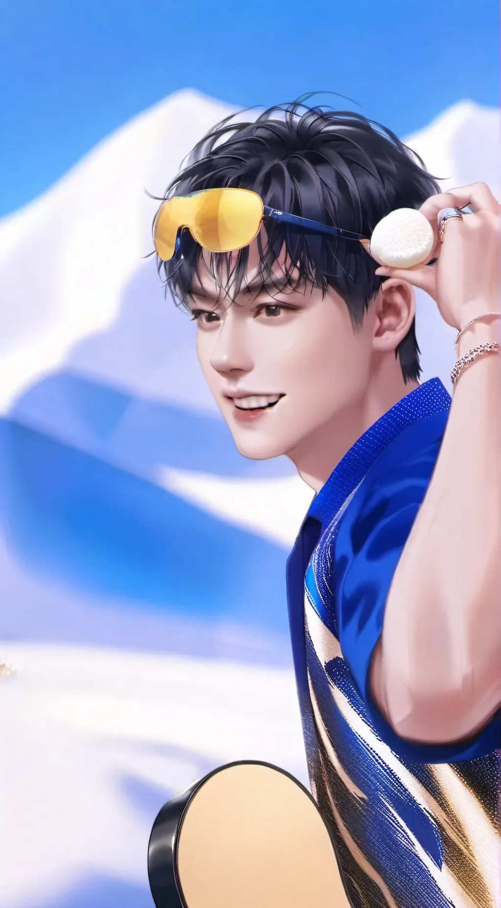 ai character: Heeseung  background
