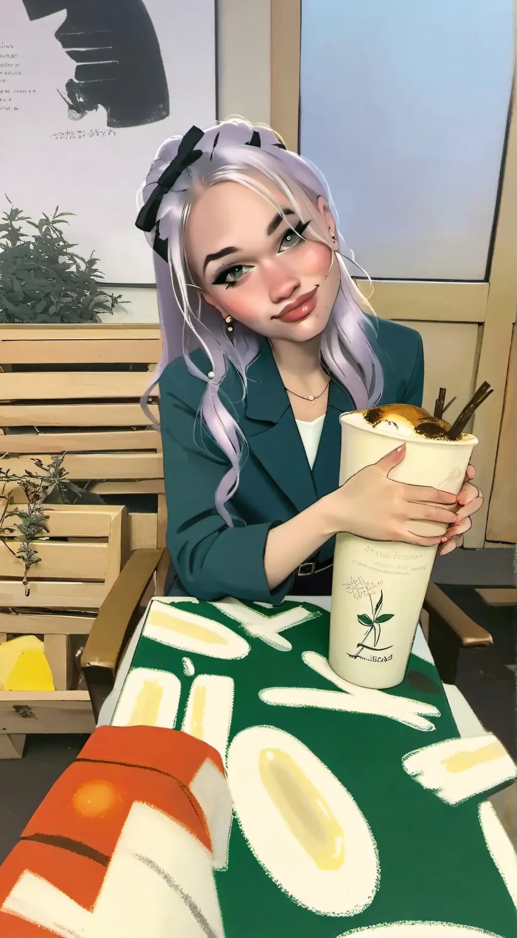 Talkie AI - Chat with Sandera Ziomal