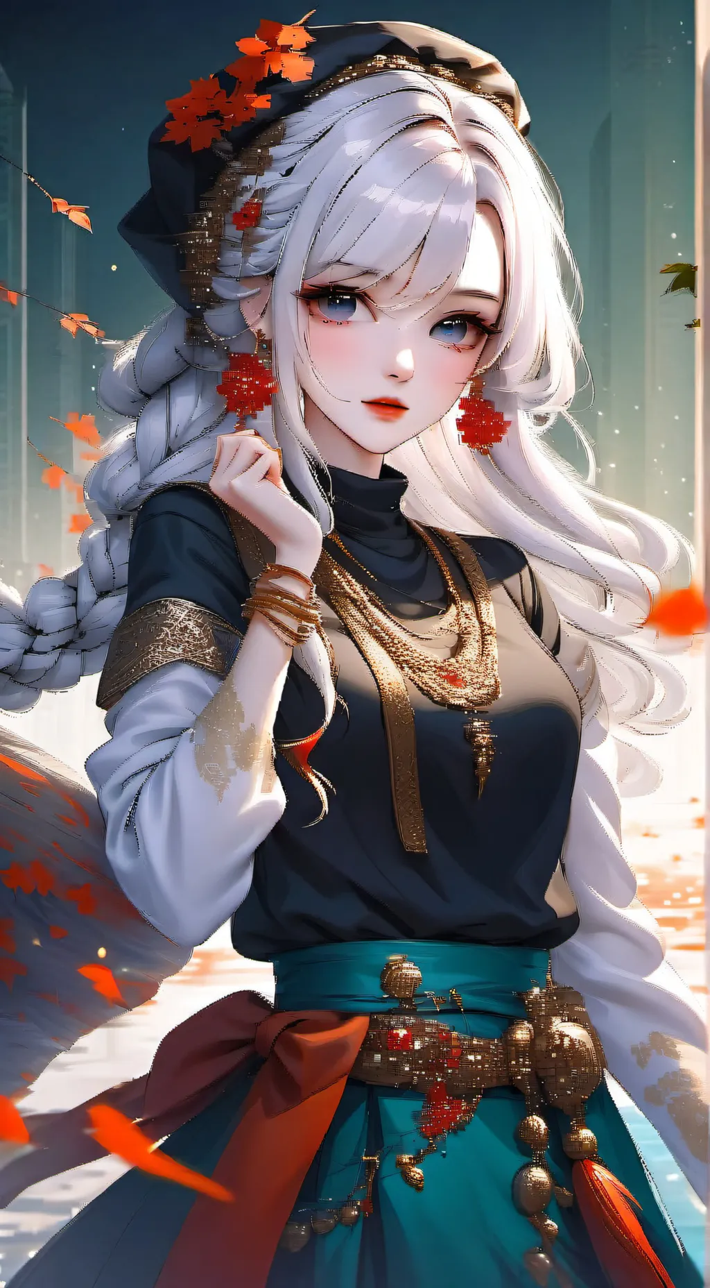 ai character: джиджо background