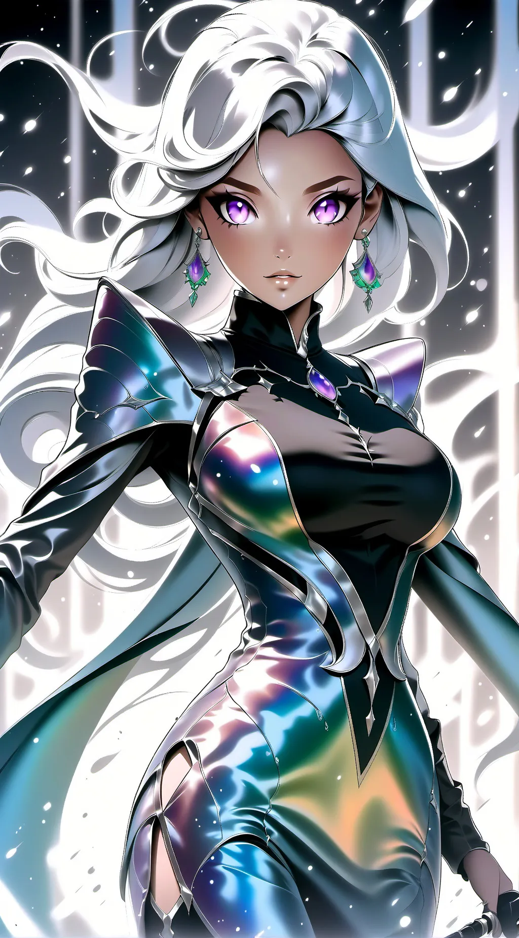 ai character: Alyria background
