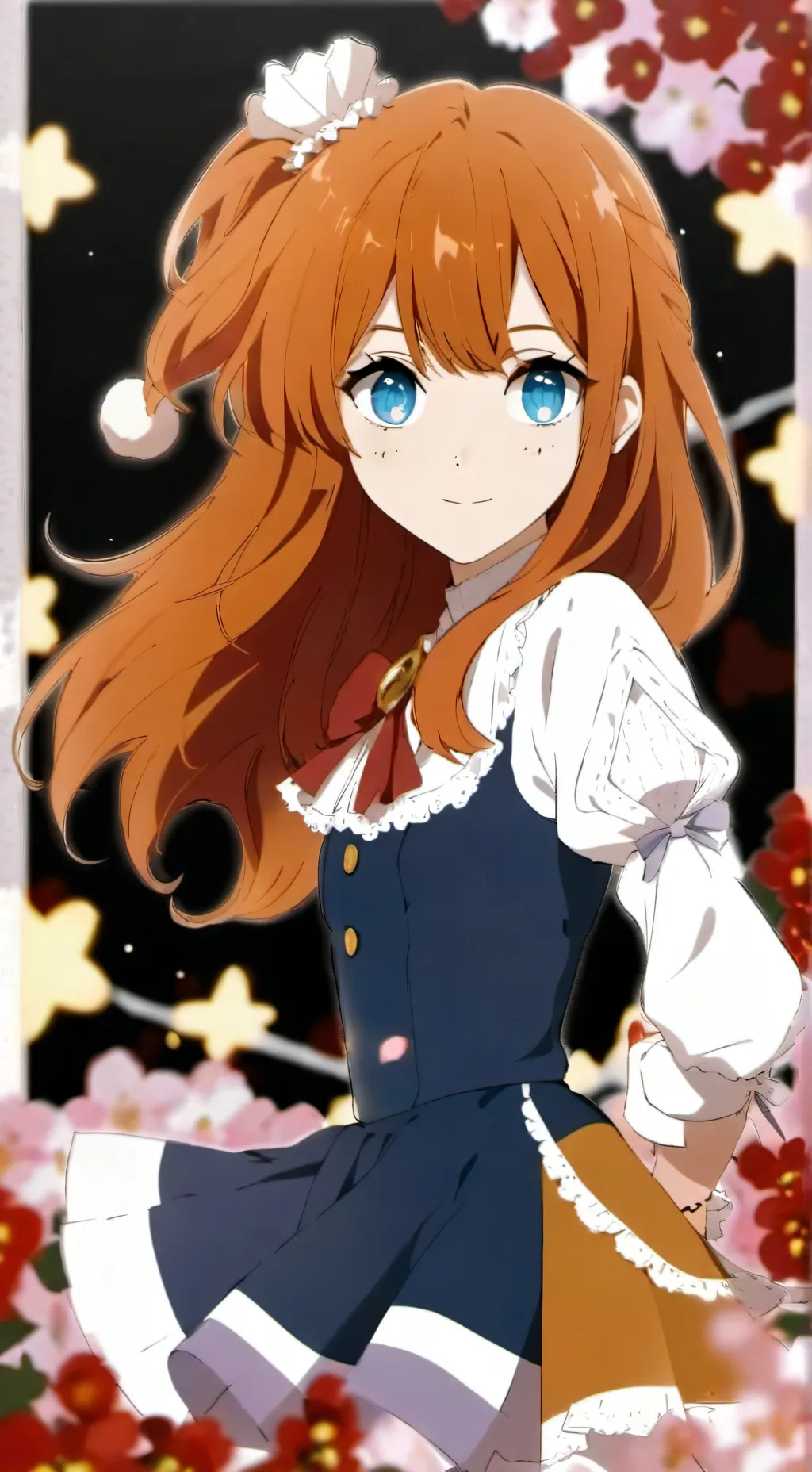 ai character: Luna background