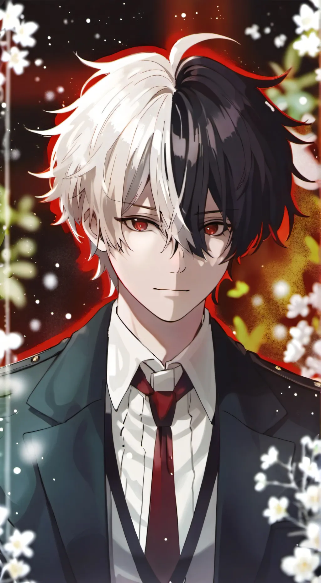 ai character: Mha background