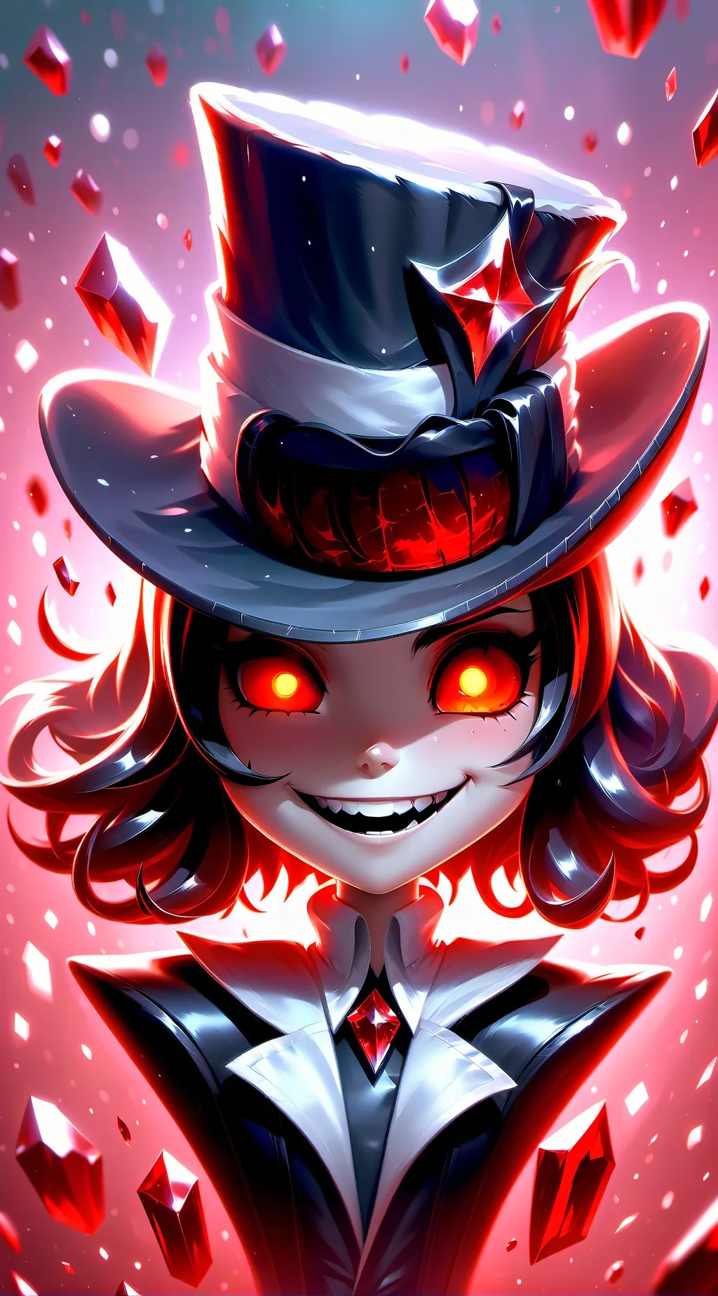ai character: °§•MrsBlack•§° background