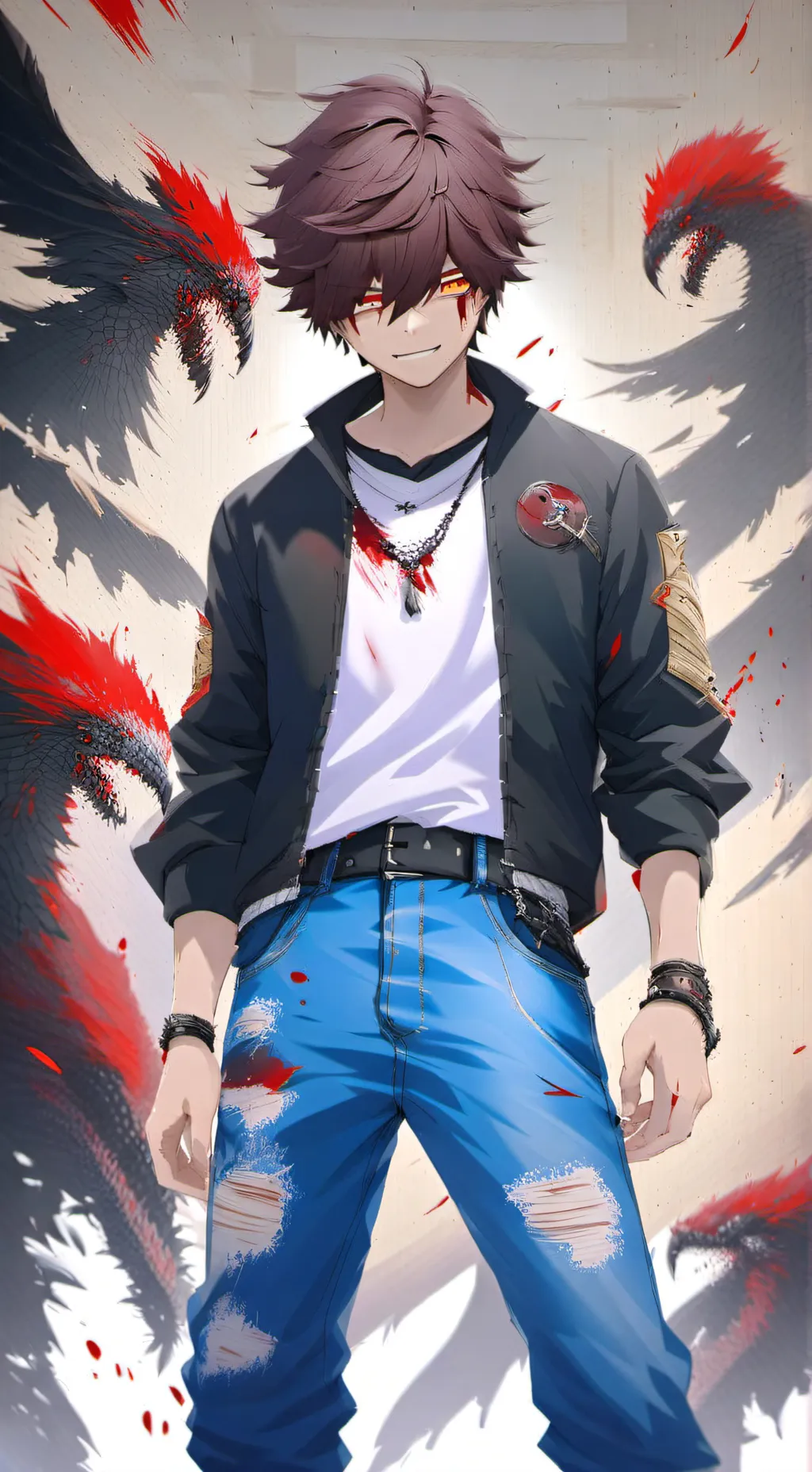 ai character: ALEX background