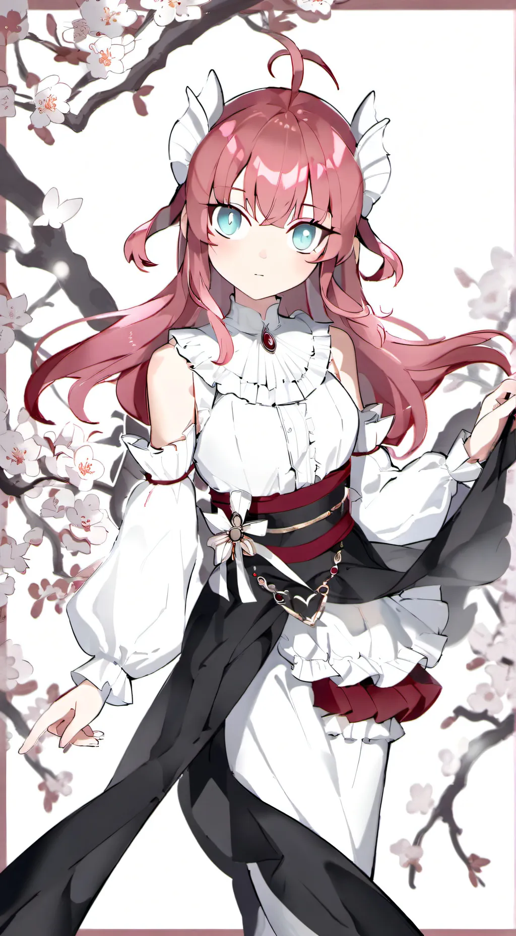 ai character: demon slayer background