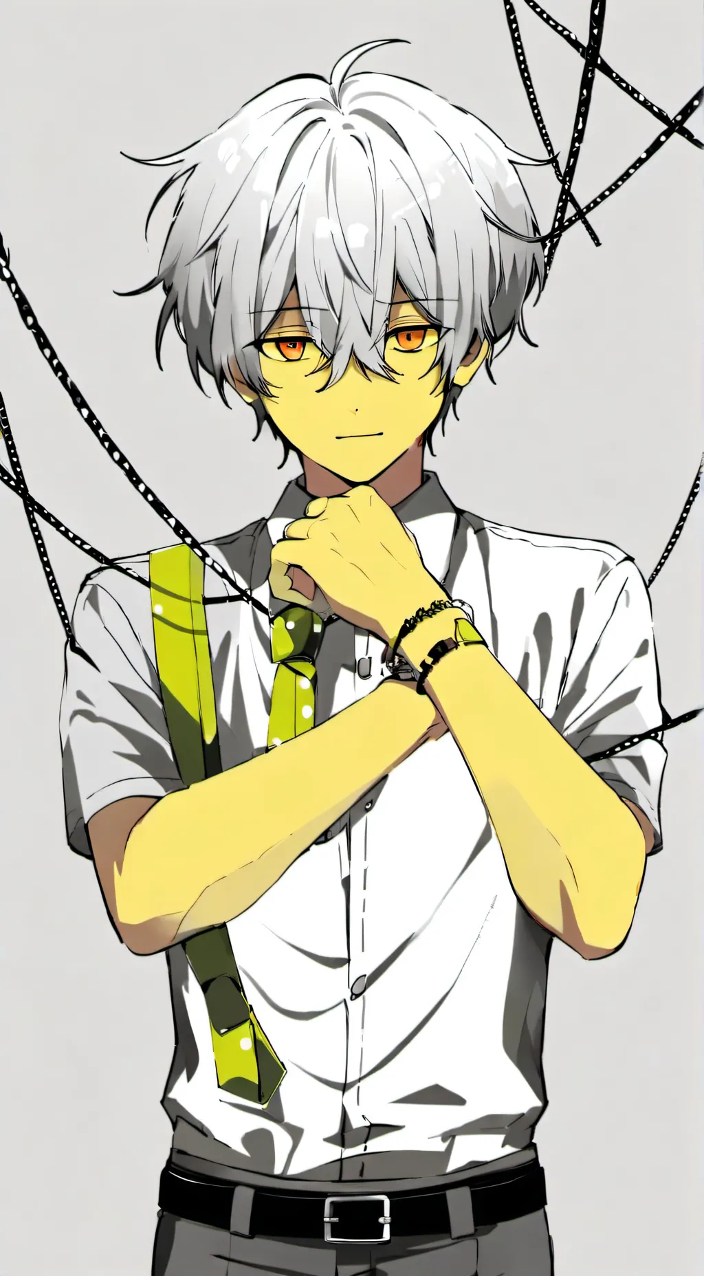 ai character: Raven  background