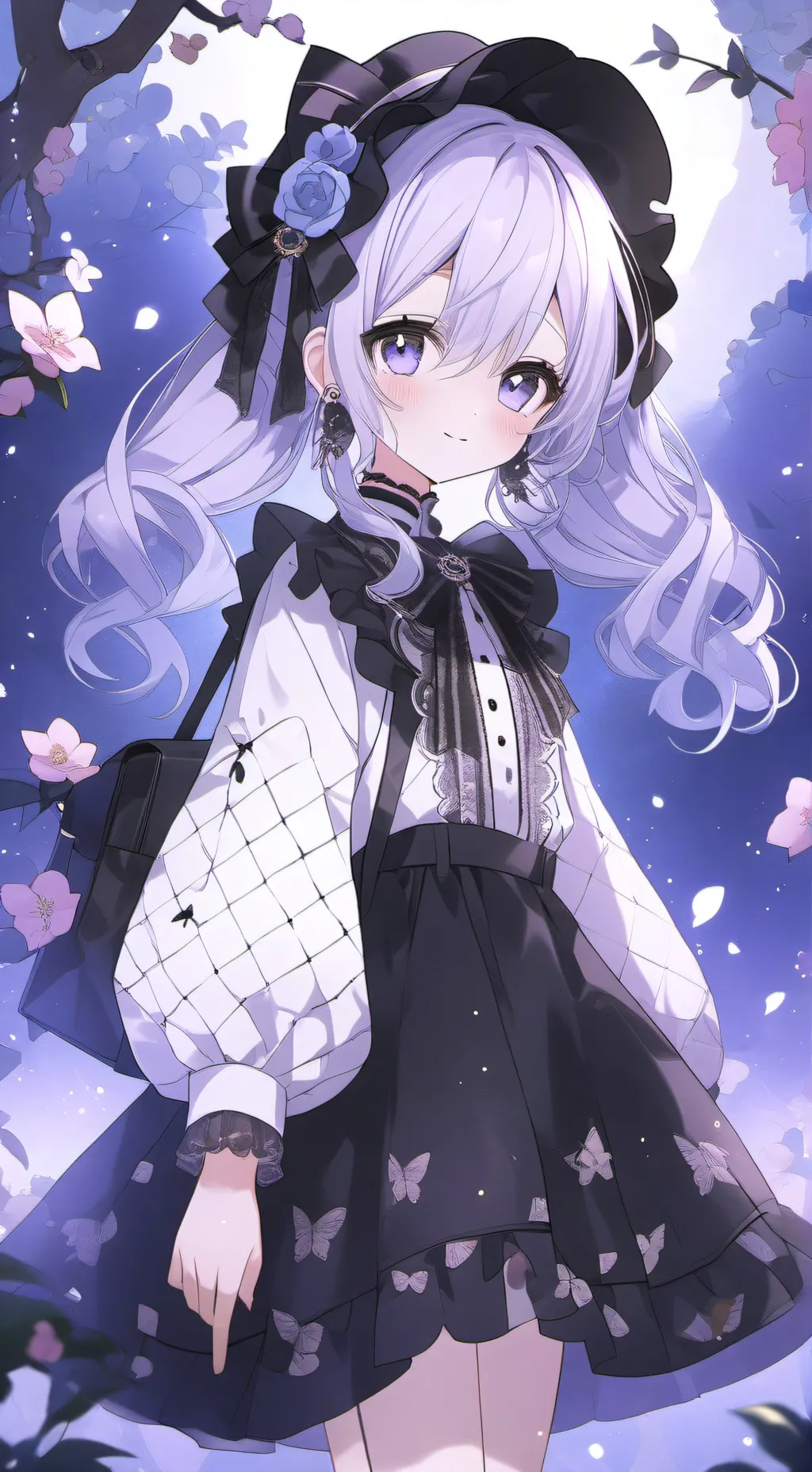 ai character: Tu amiga background