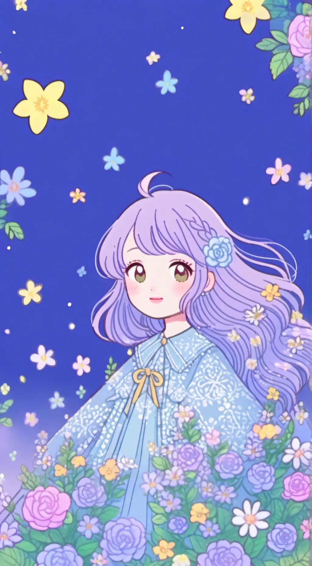ai character: lilly background