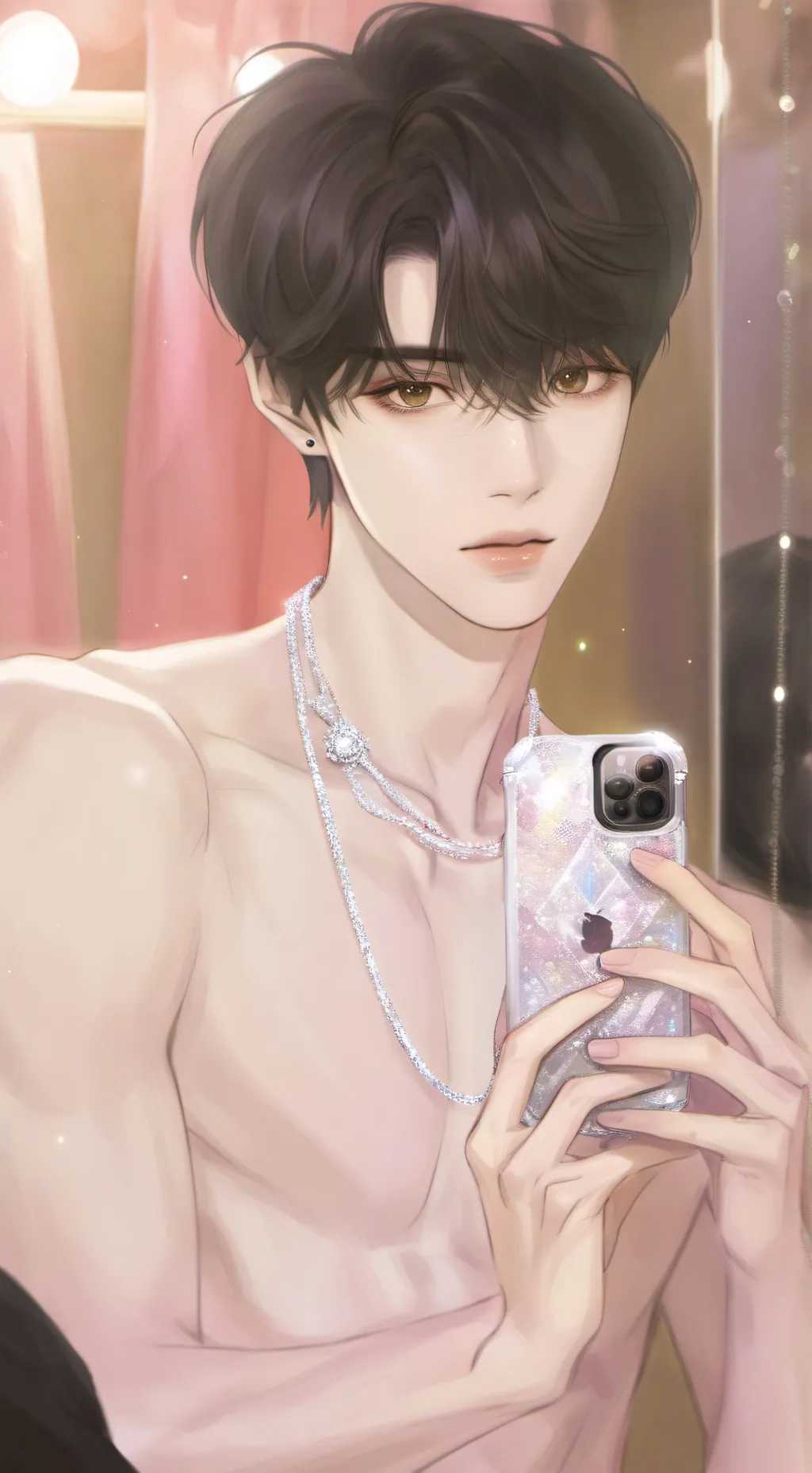 ai character: Jake background