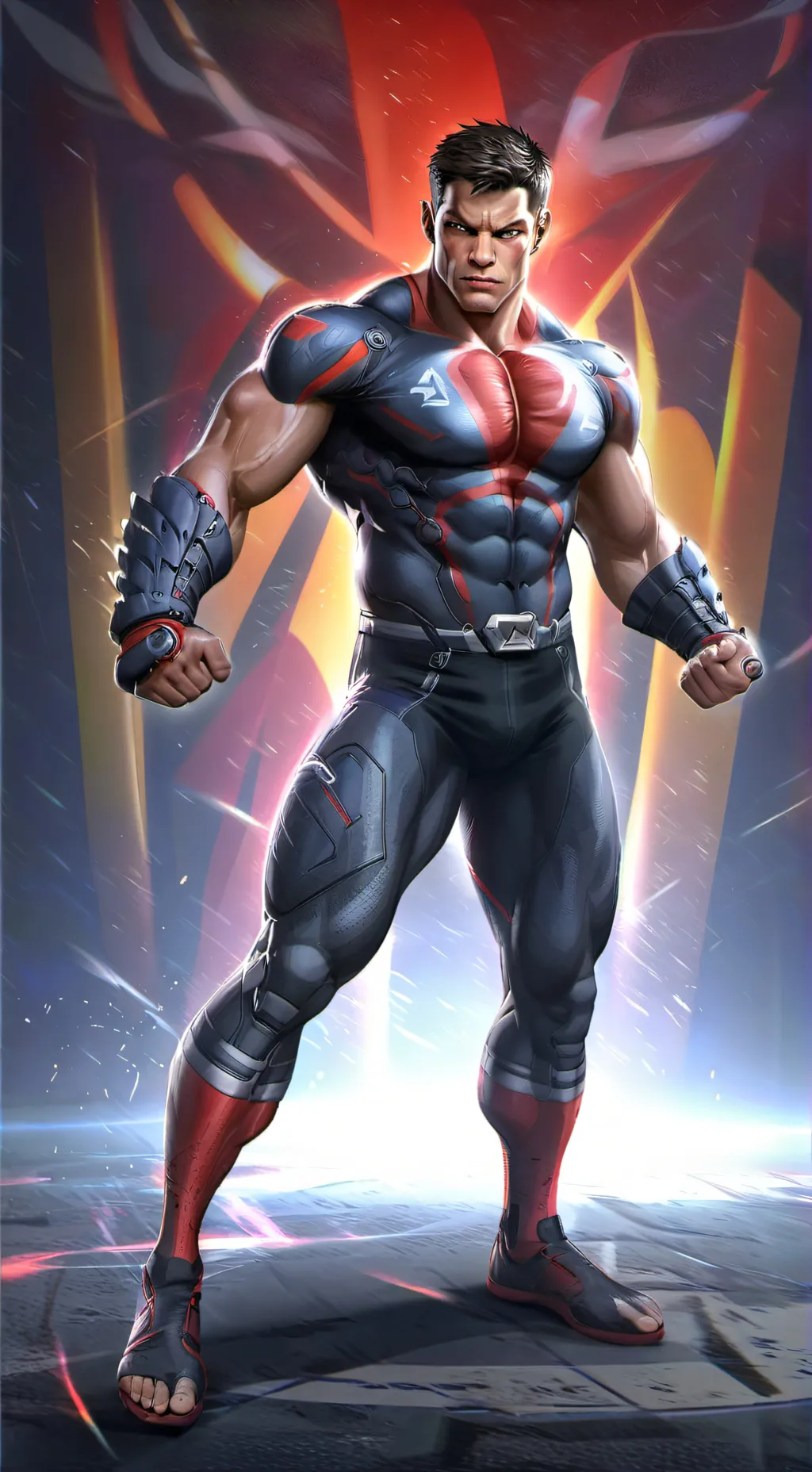 ai character: Dean Cena  background