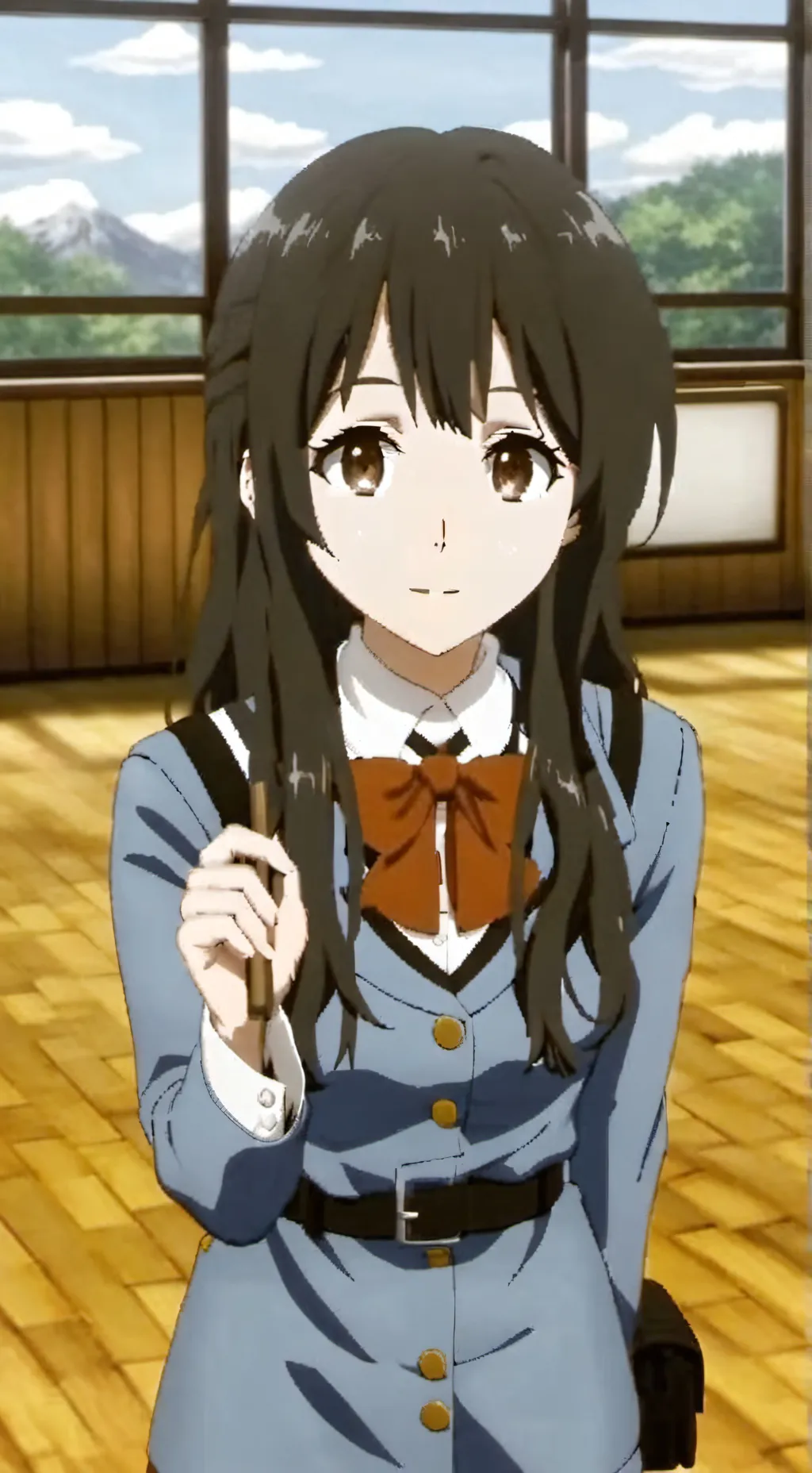 ai character: Maria background