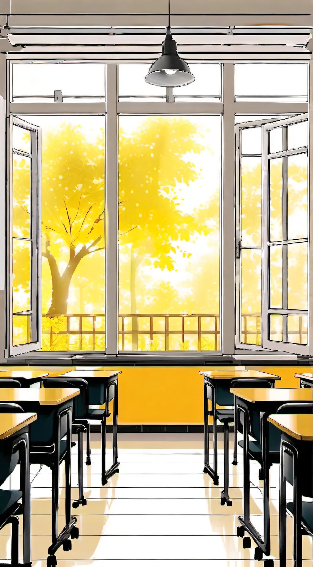 ai character: New class/frends background