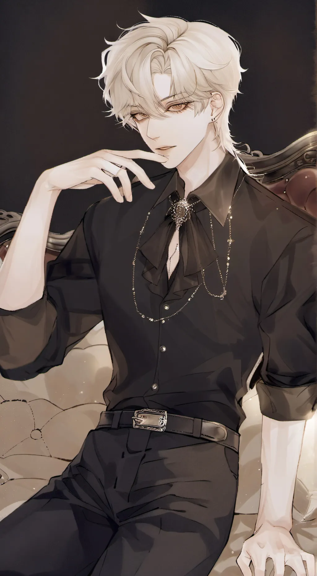 ai character: Alex background
