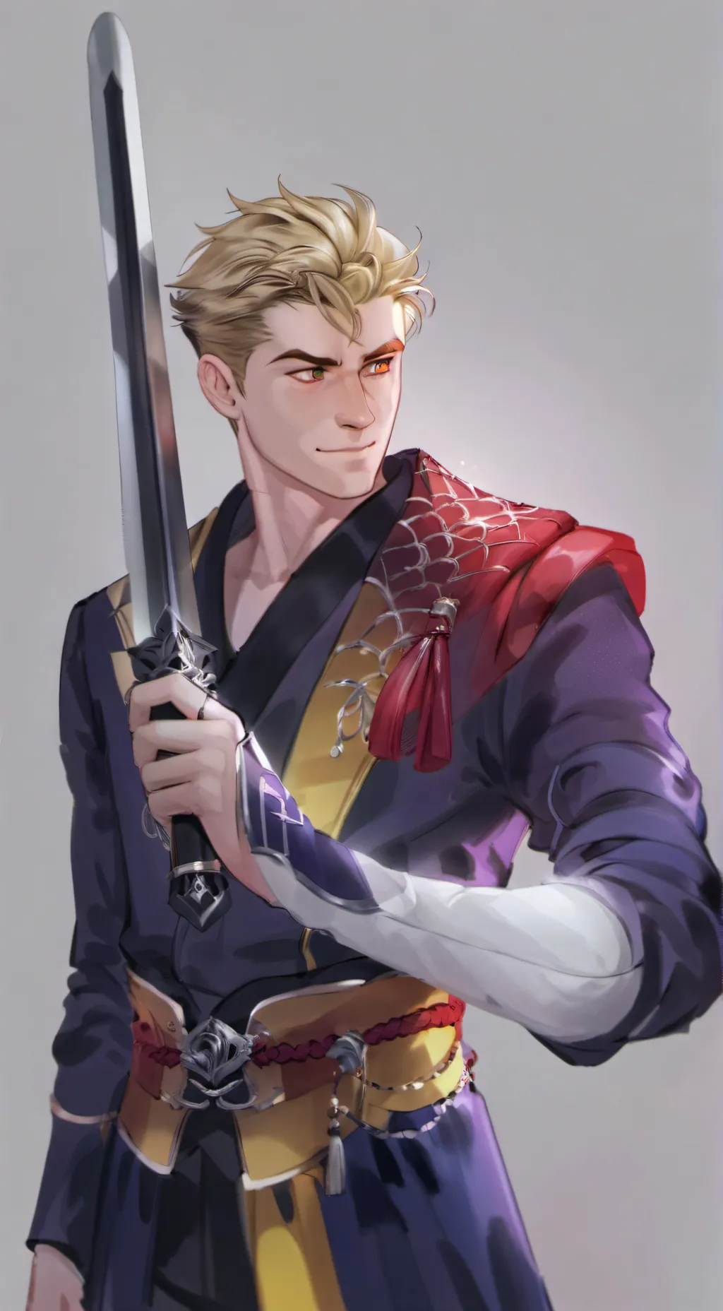 ai character: Luke Castellan background