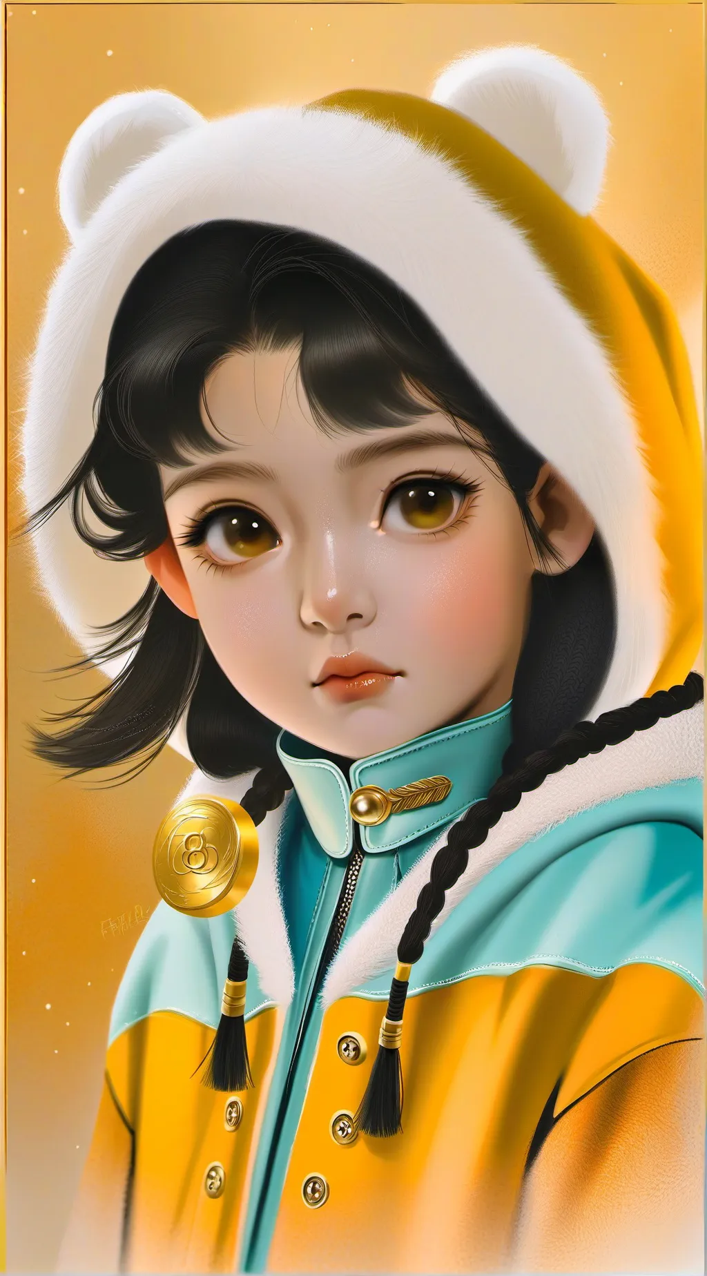 ai character: ♡lila background