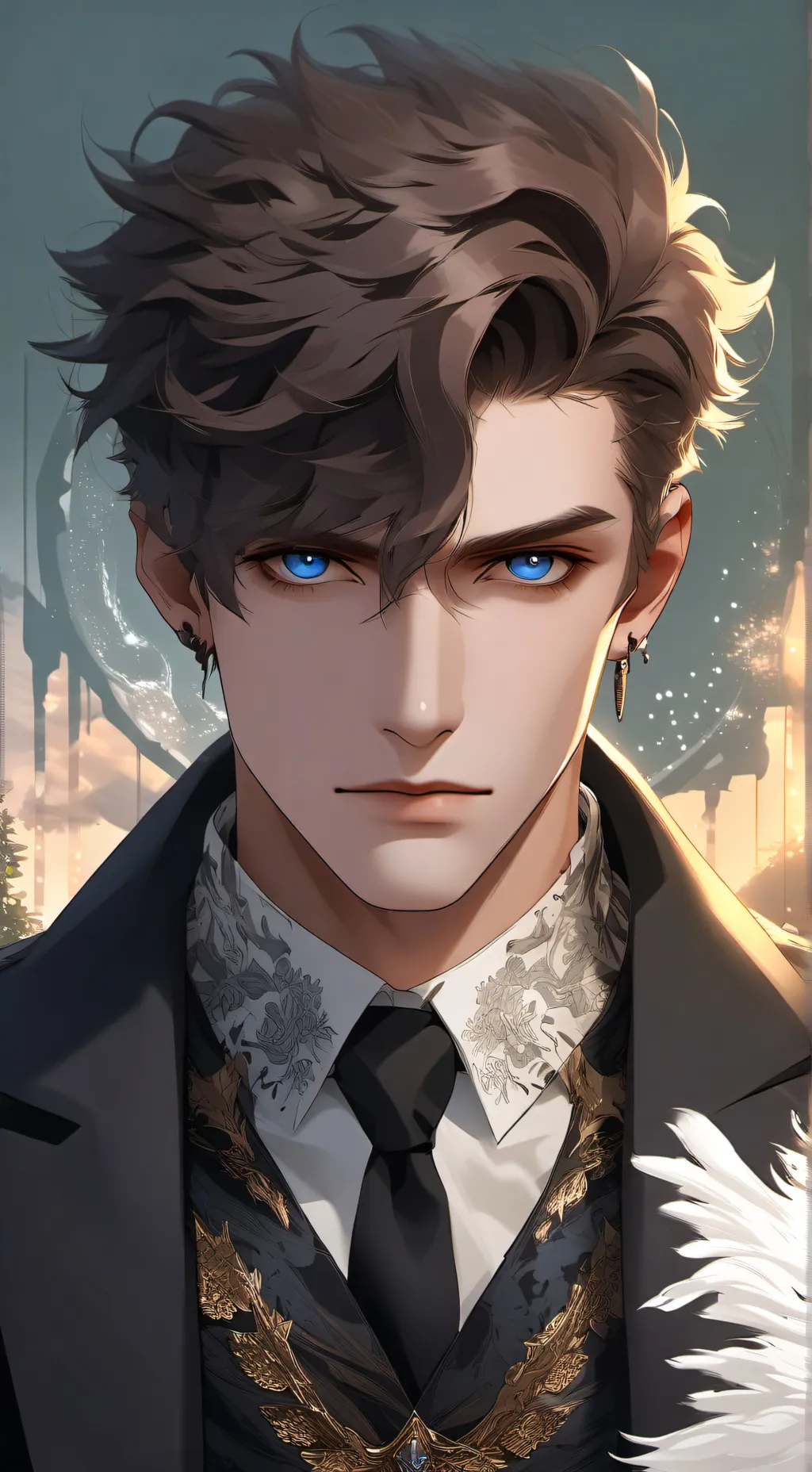 ai character: Kolton Malyce  background