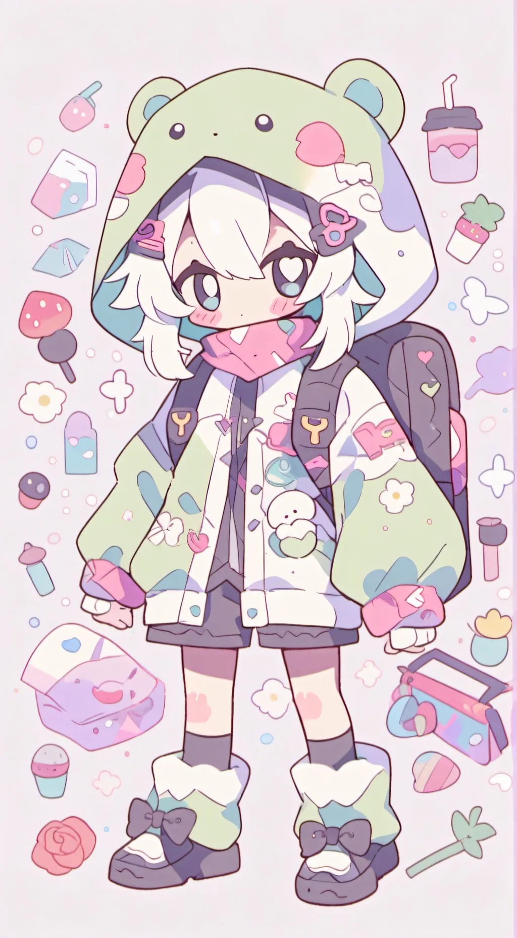ai character: Cosmo background