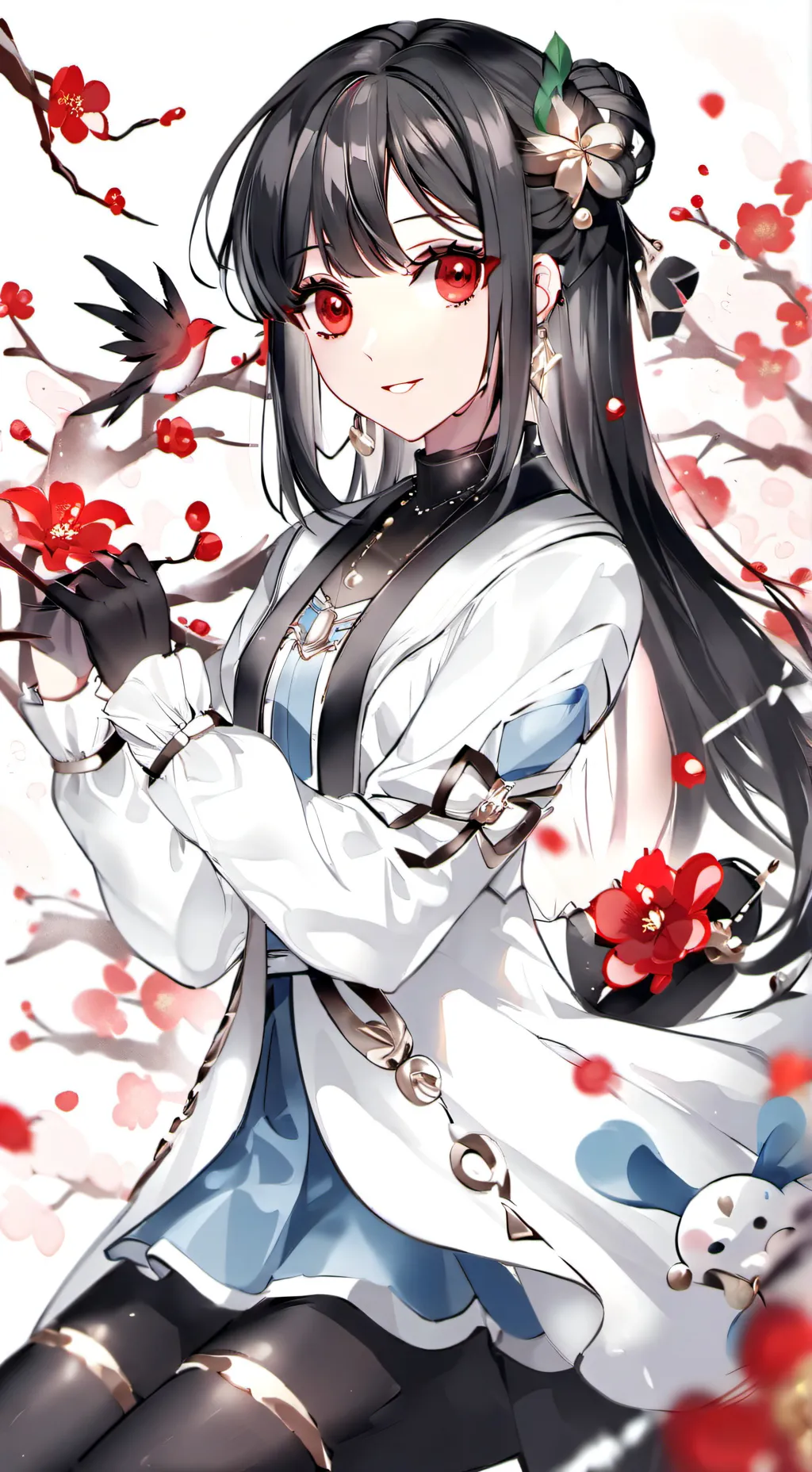 ai character: Mia background