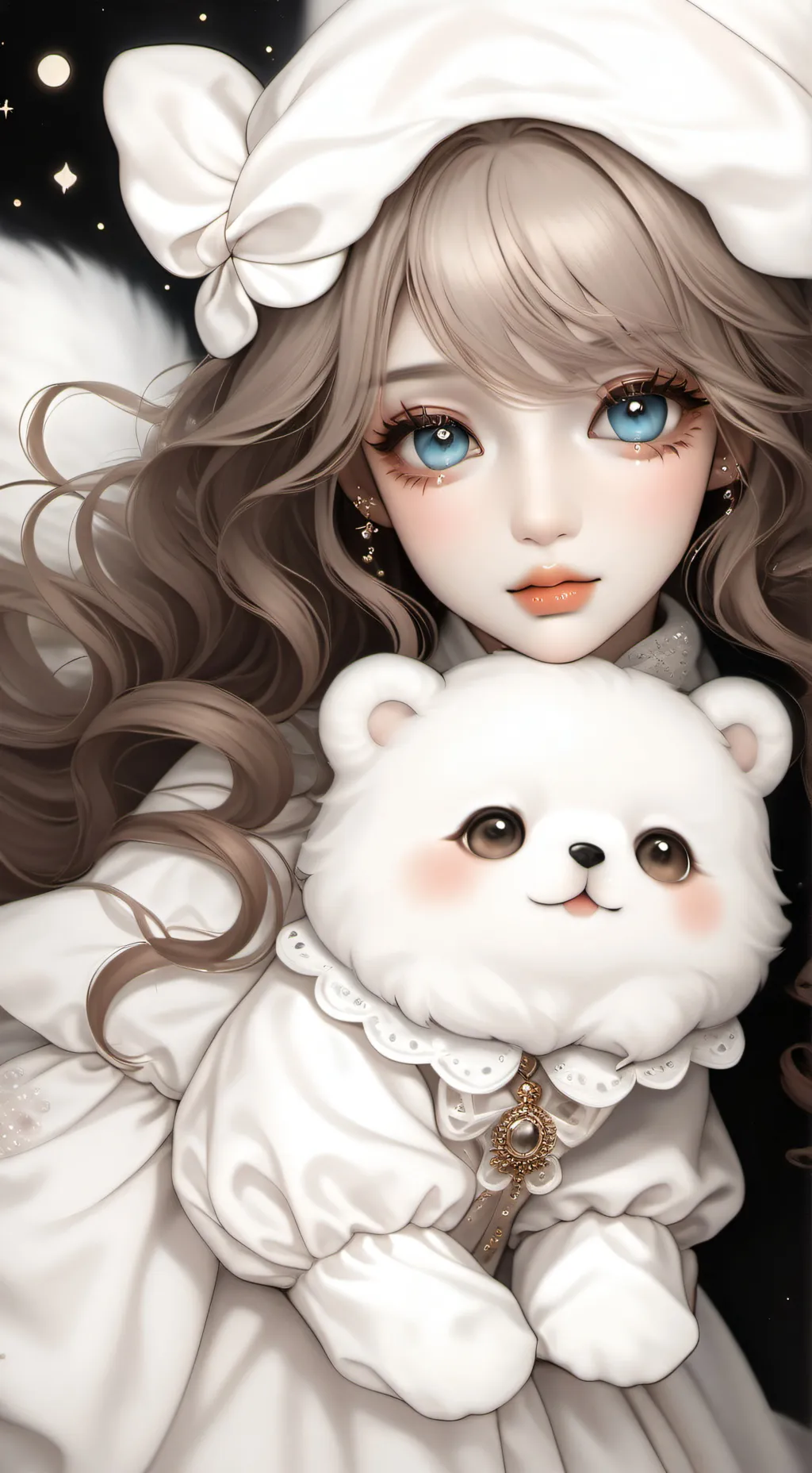 ai character: la hija fav background