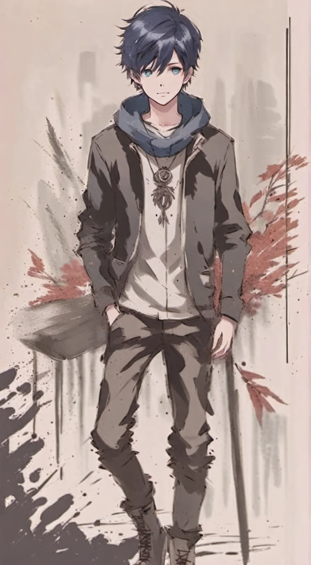 ai character: Asher background