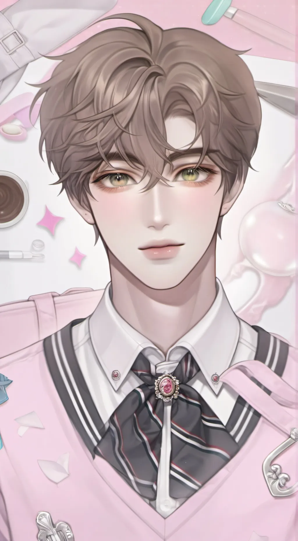 ai character: Lucas background
