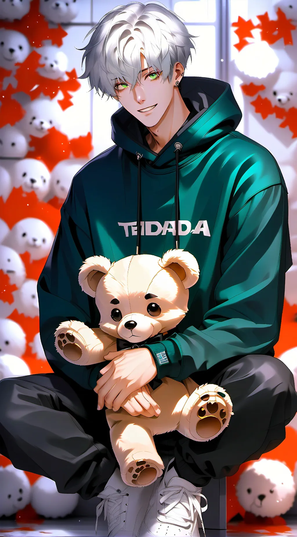 ai character: °~Ethan~° background