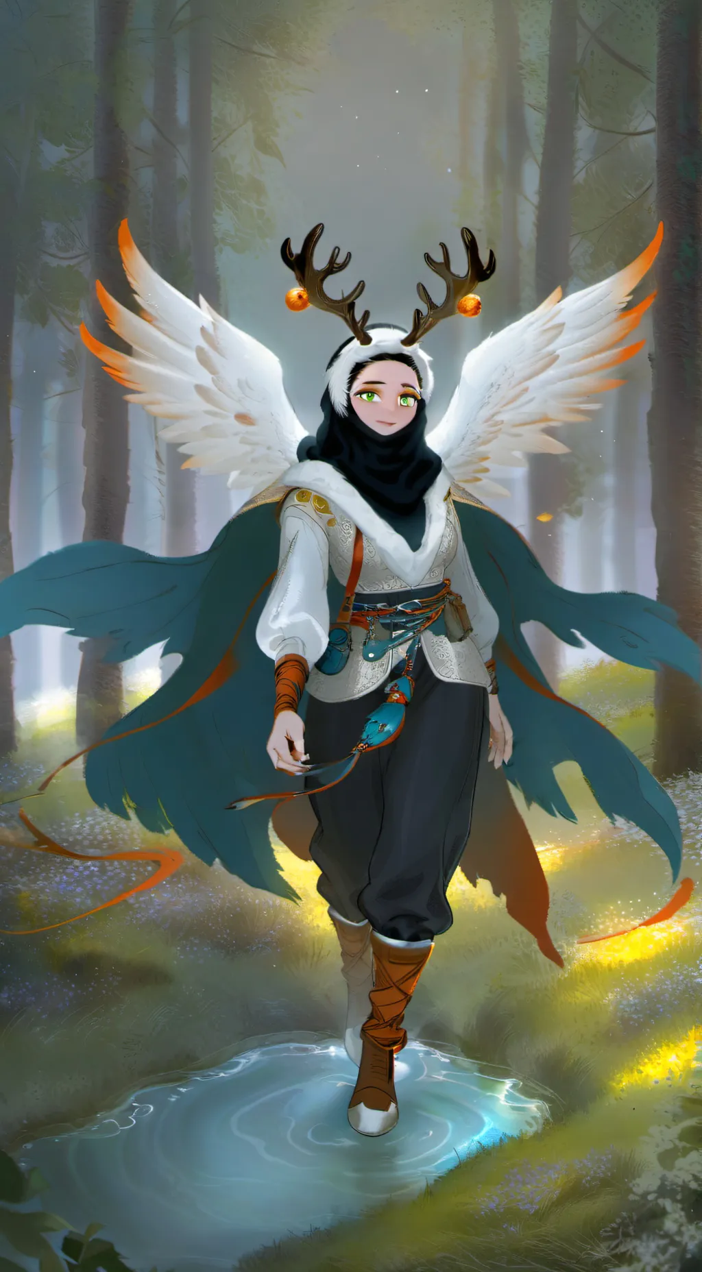 ai character: Anya (NOT FROM SXF background