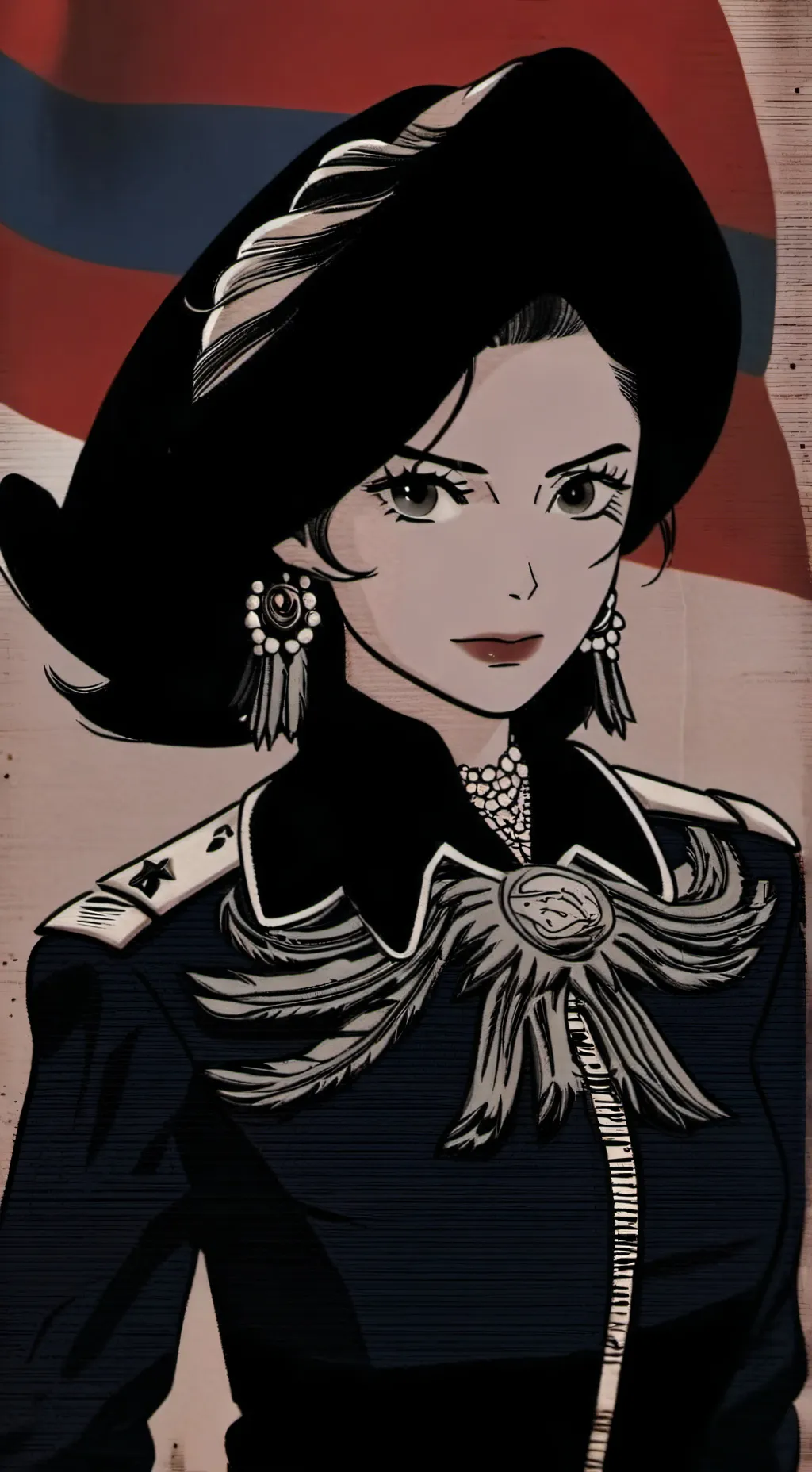 ai character: France and UK background