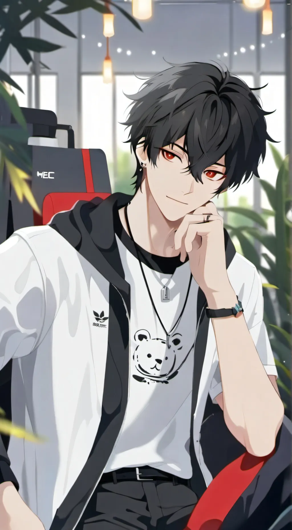ai character: Noah background