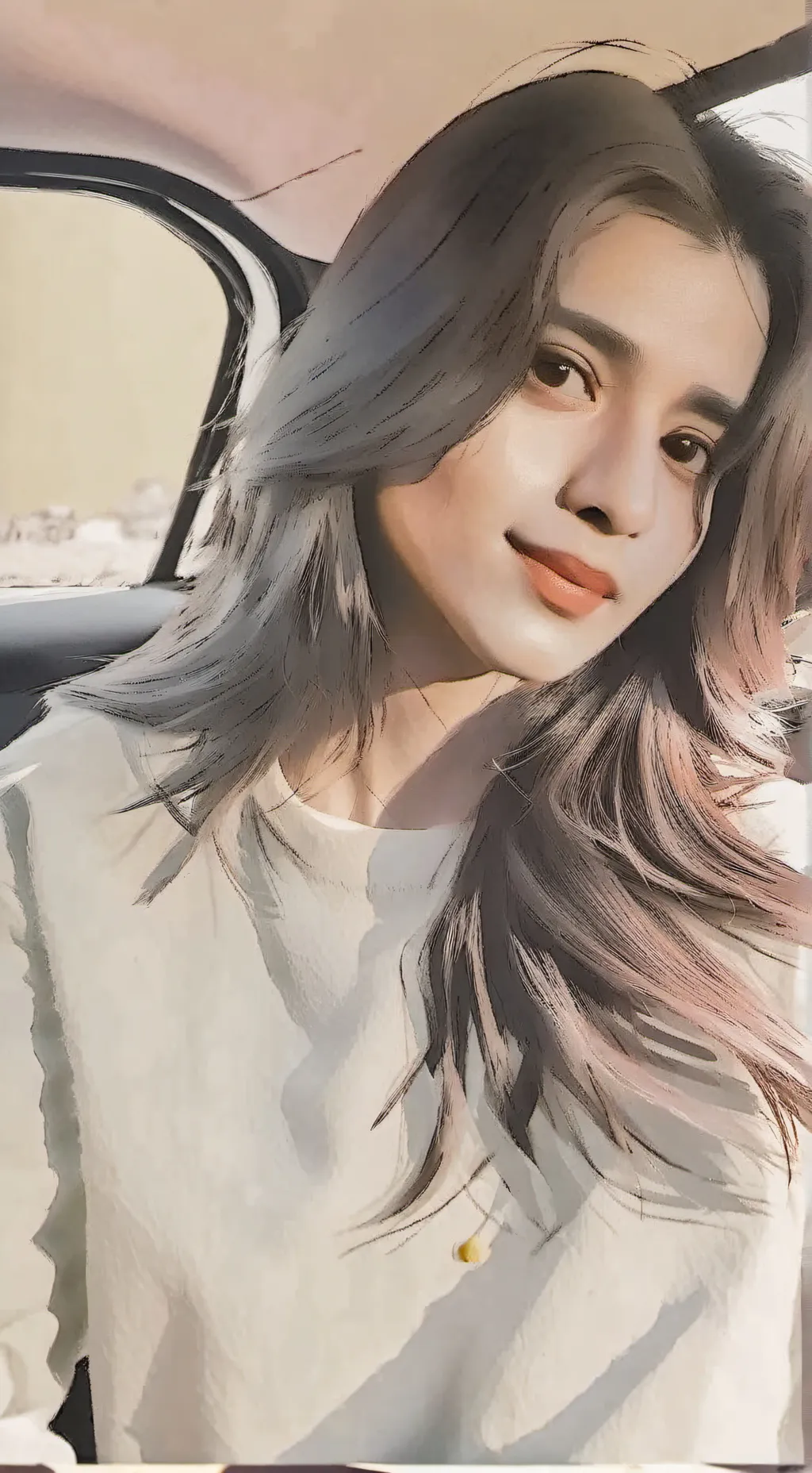 ai character: Anisa background