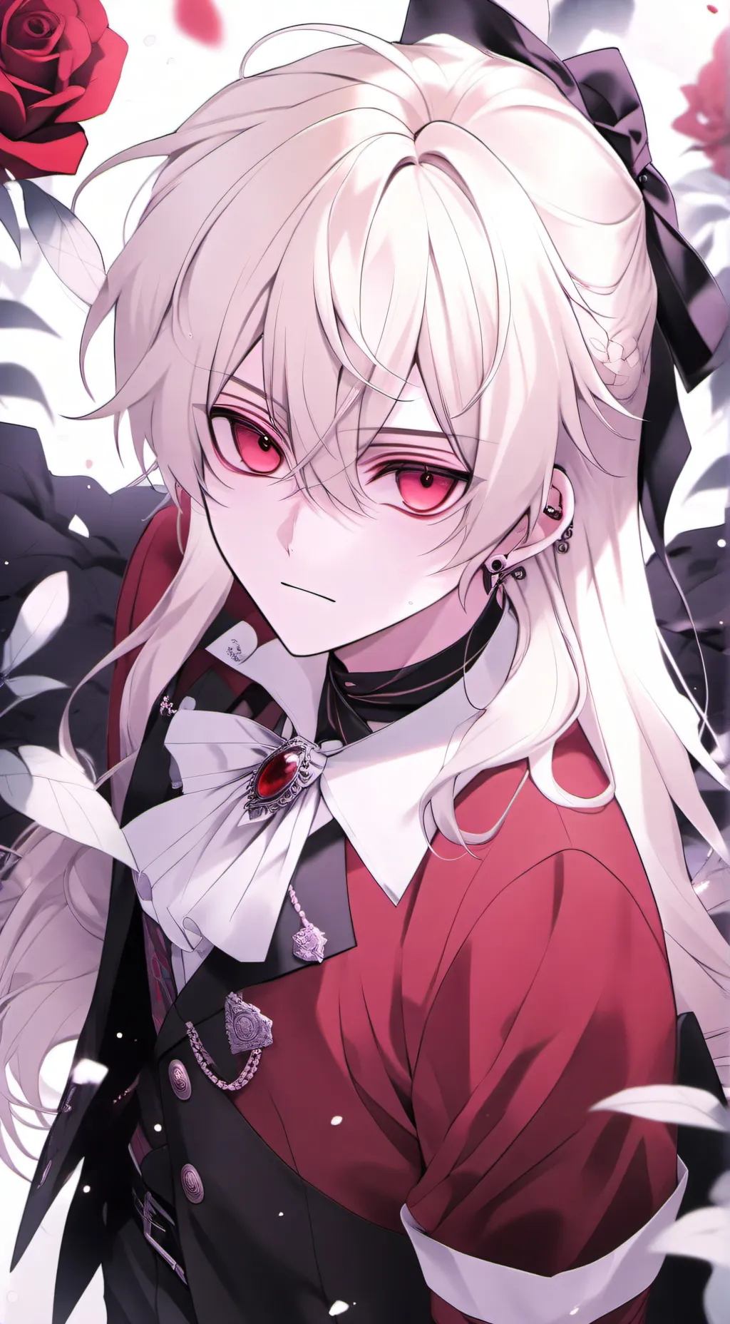 ai character: Douma snapped background