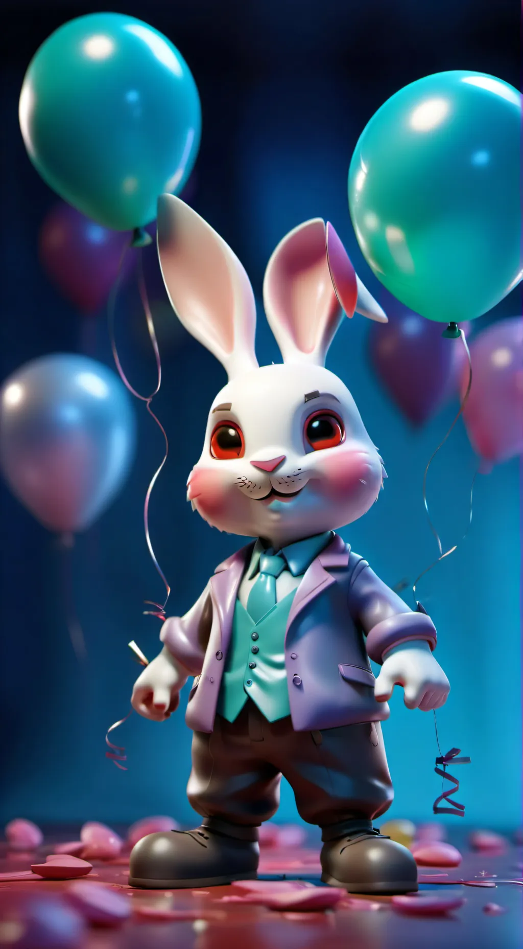 ai character: Looey background