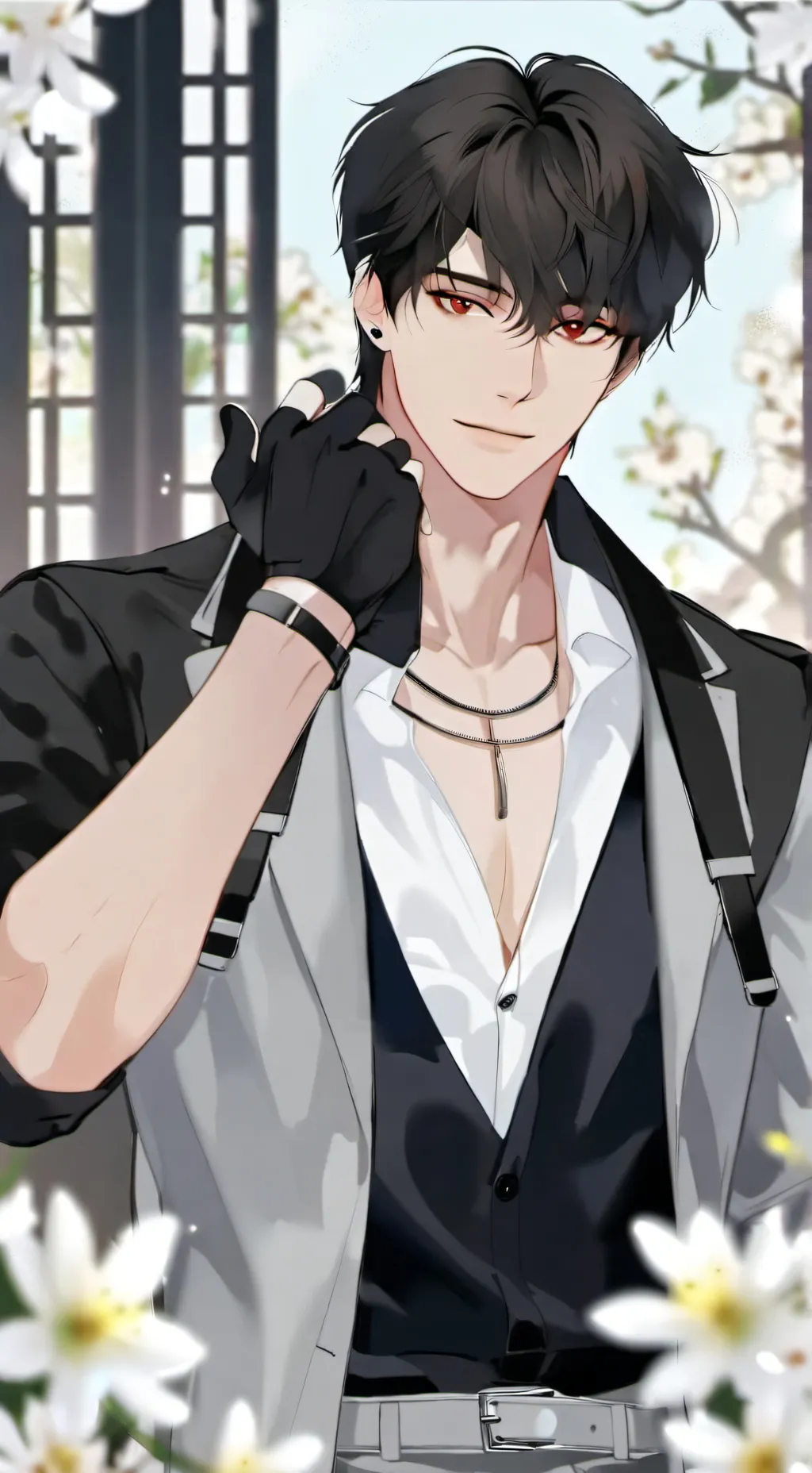 ai character: Jake background