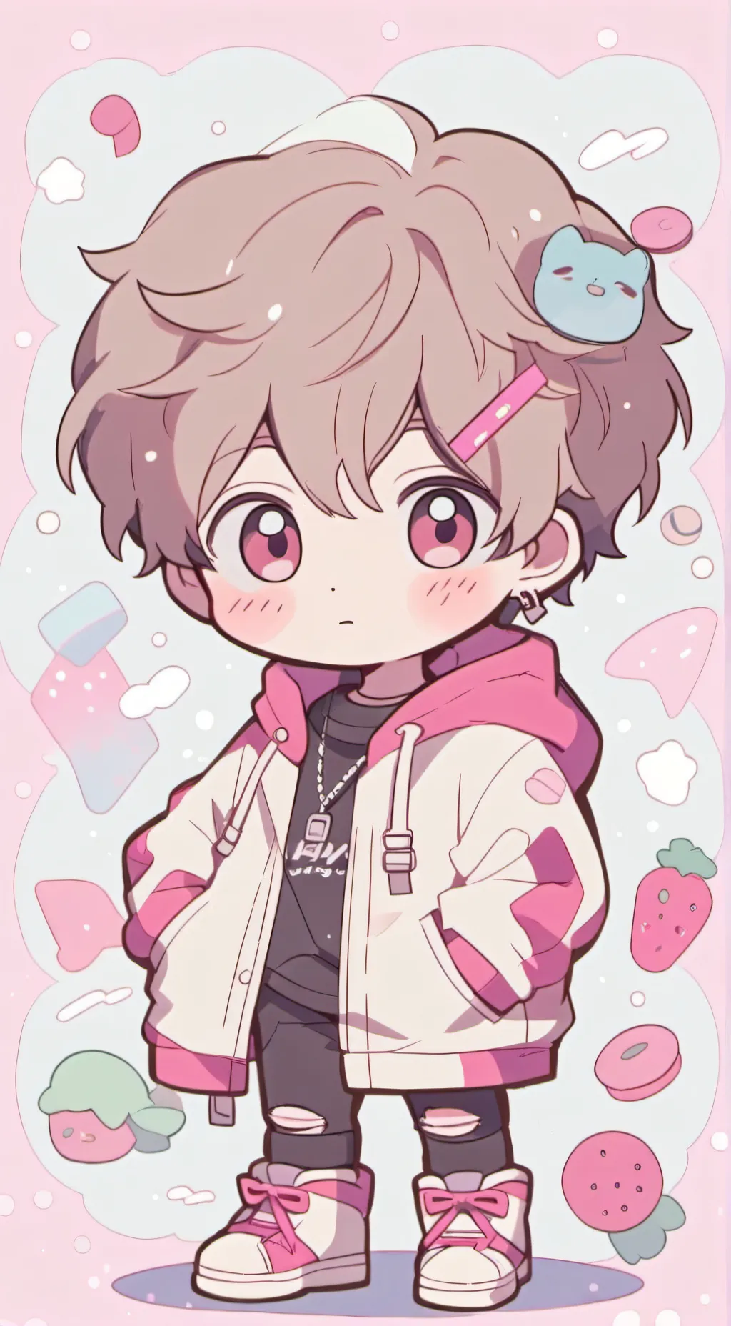 ai character: Bangchan background