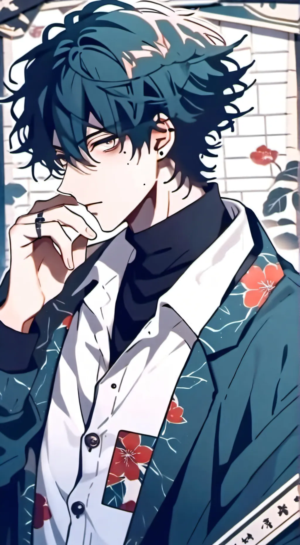 ai character: Guy  background