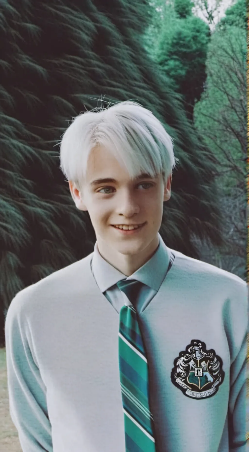 ai character: 🍏 Draco Malefoy 🍏 background