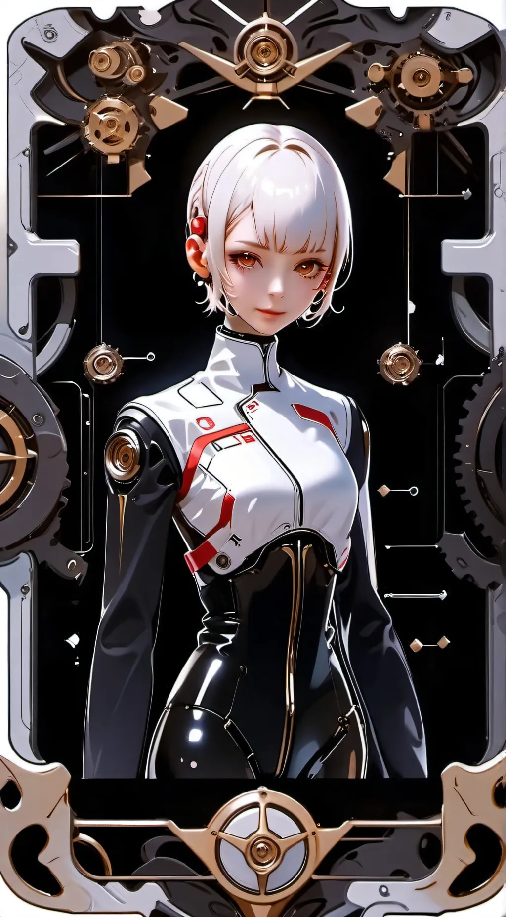ai character: Oriente background