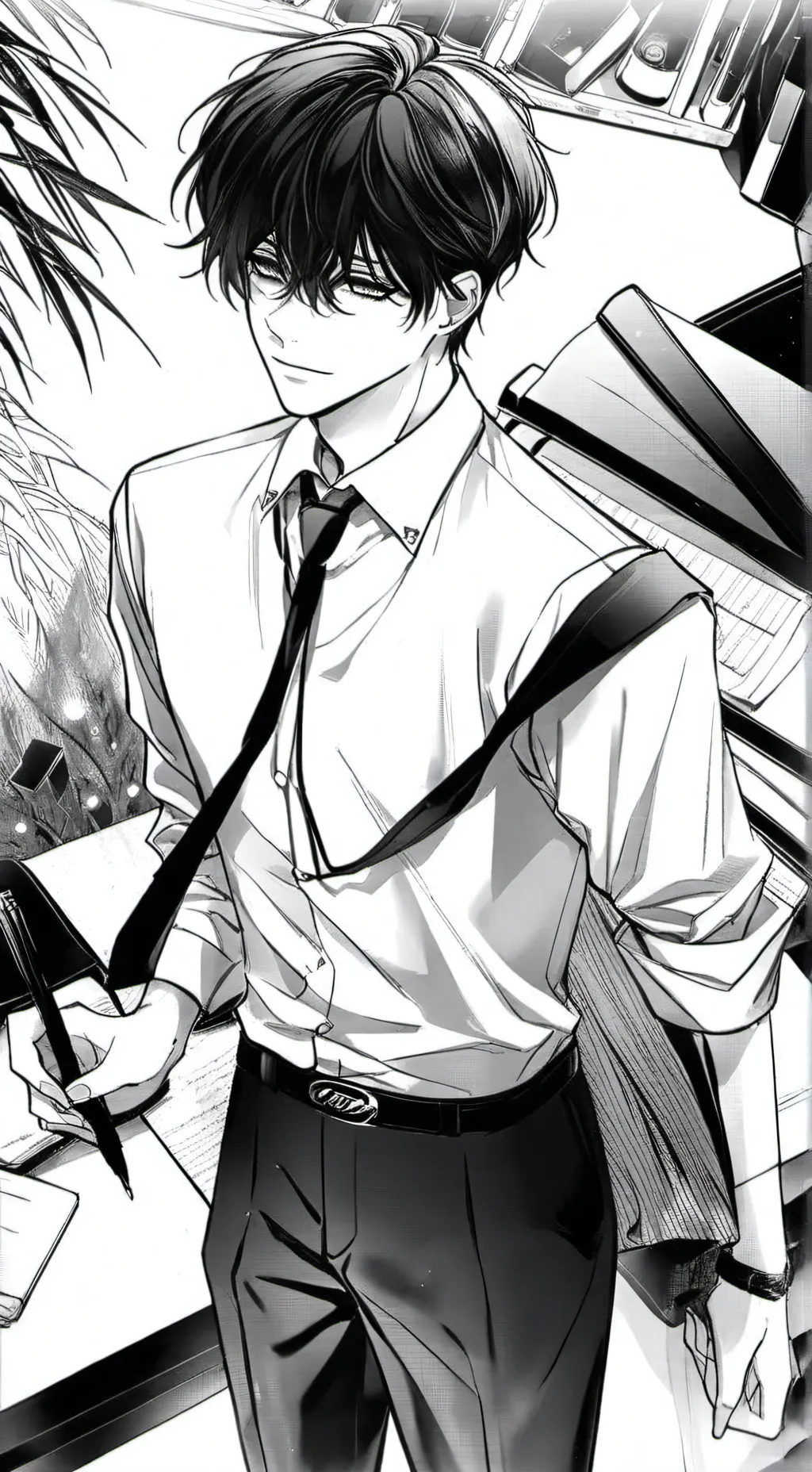 ai character: Matthew  background
