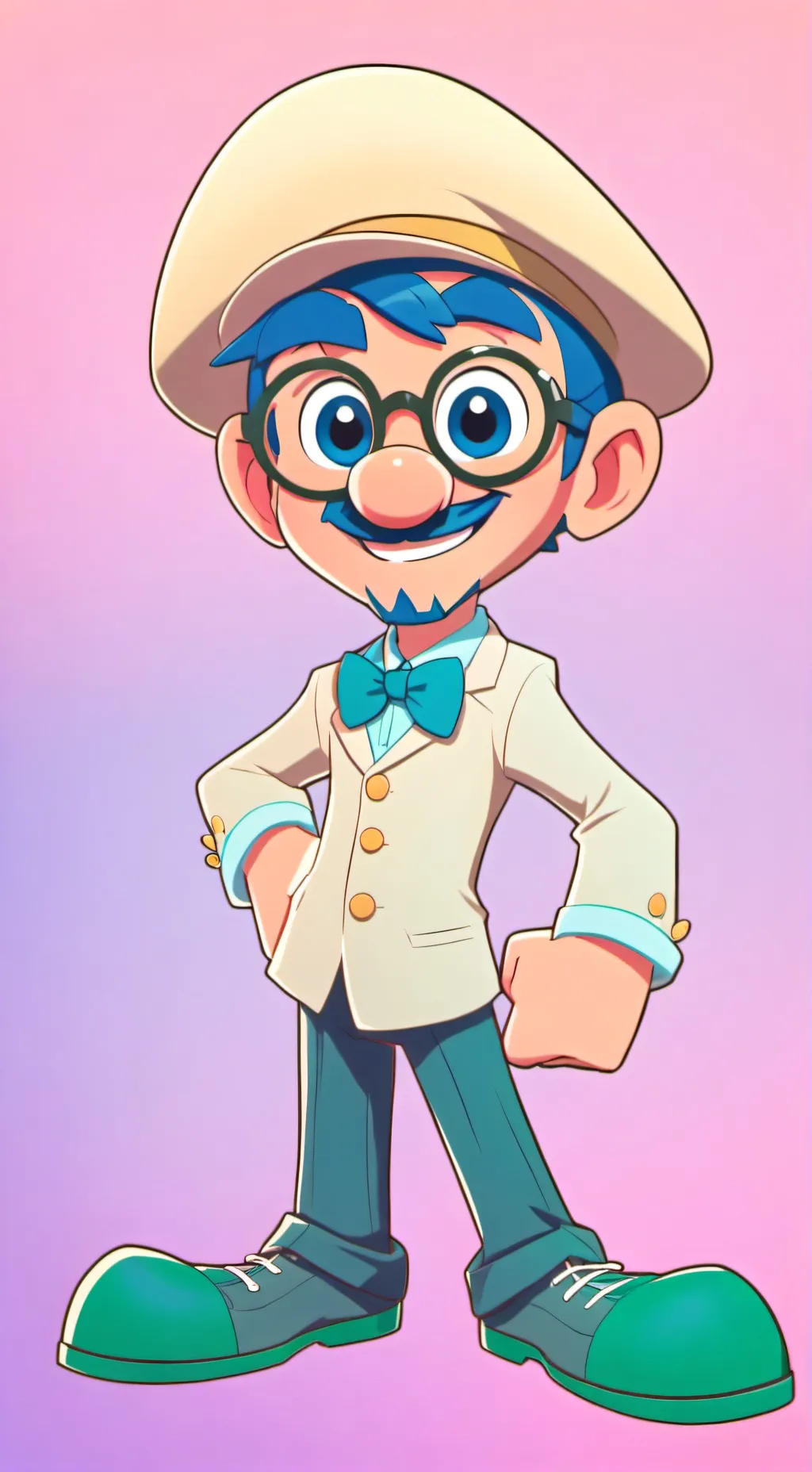 ai character: Mr wpnz background