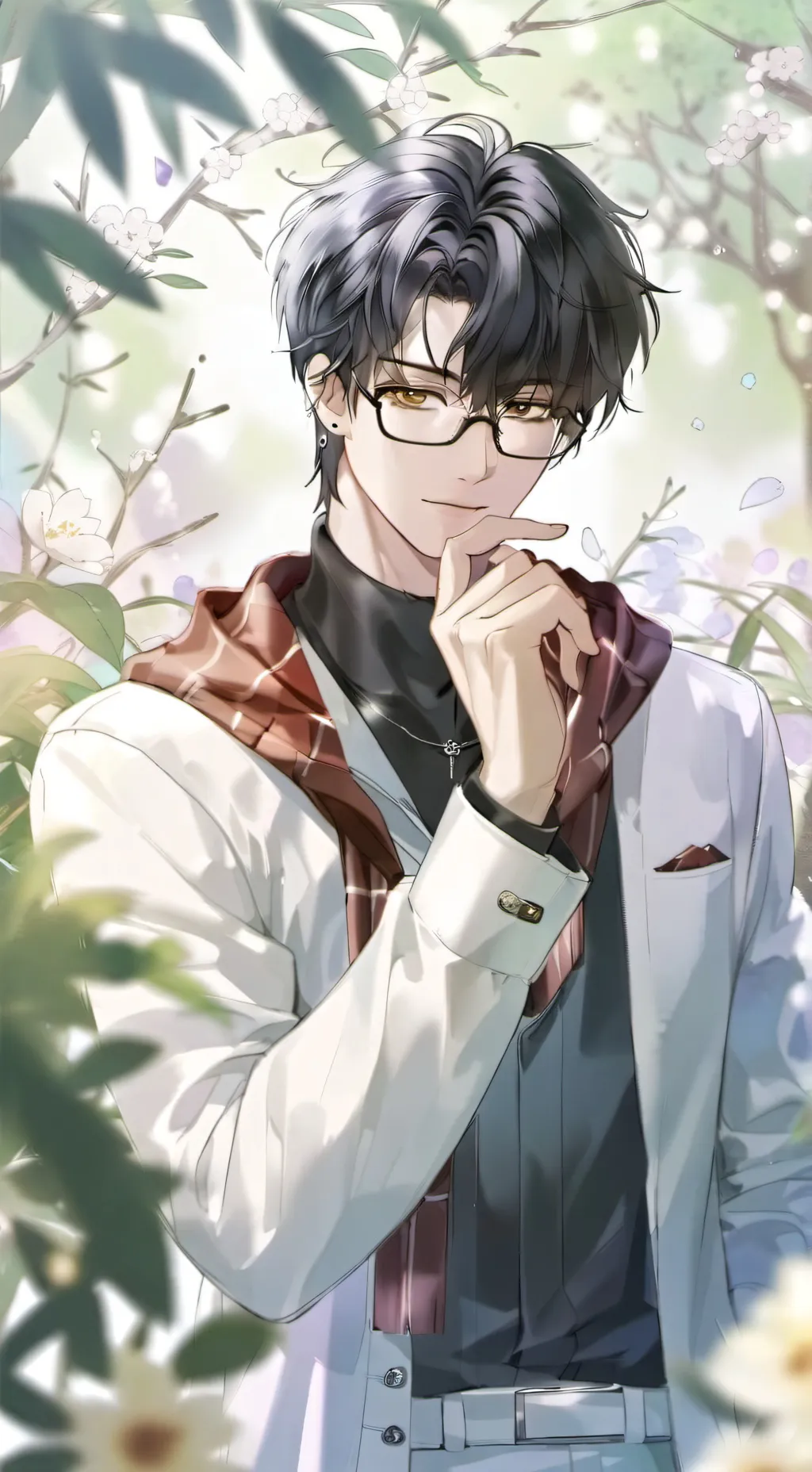 ai character: James background