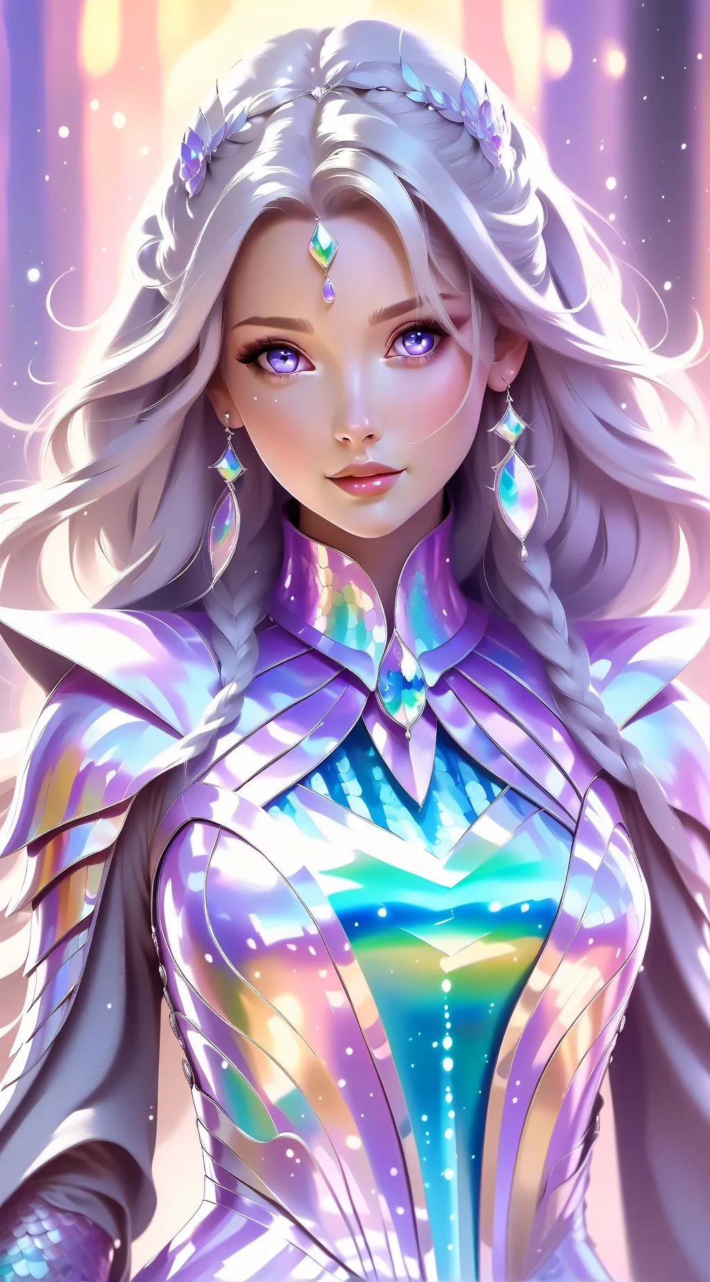 ai character: Lina background