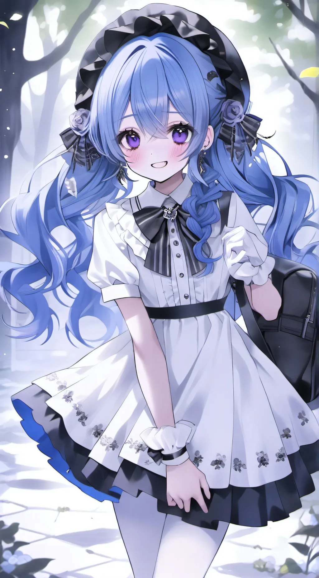 ai character: Zombie apocolip 2 background