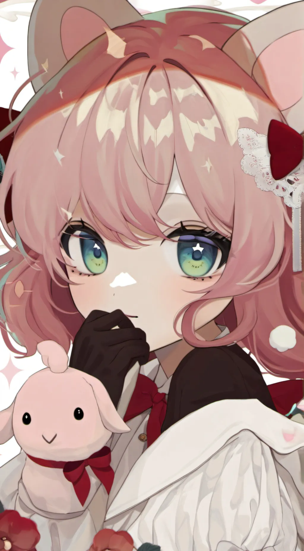 ai character: Fernanda background