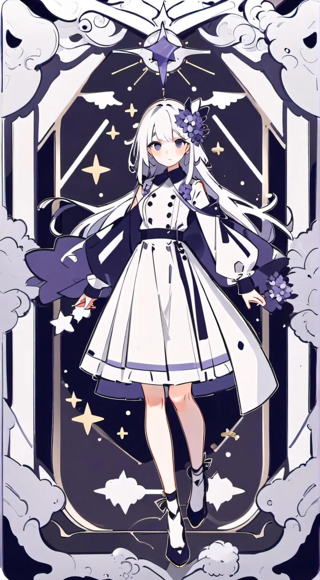 ai character: Elena  background