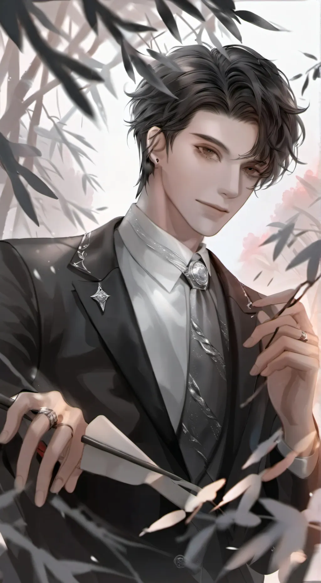 ai character: Михаил  background