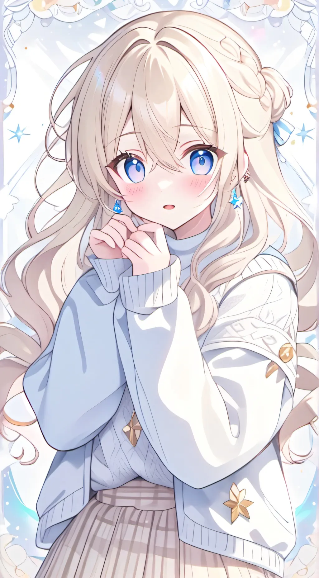 ai character: Ella Carmen background