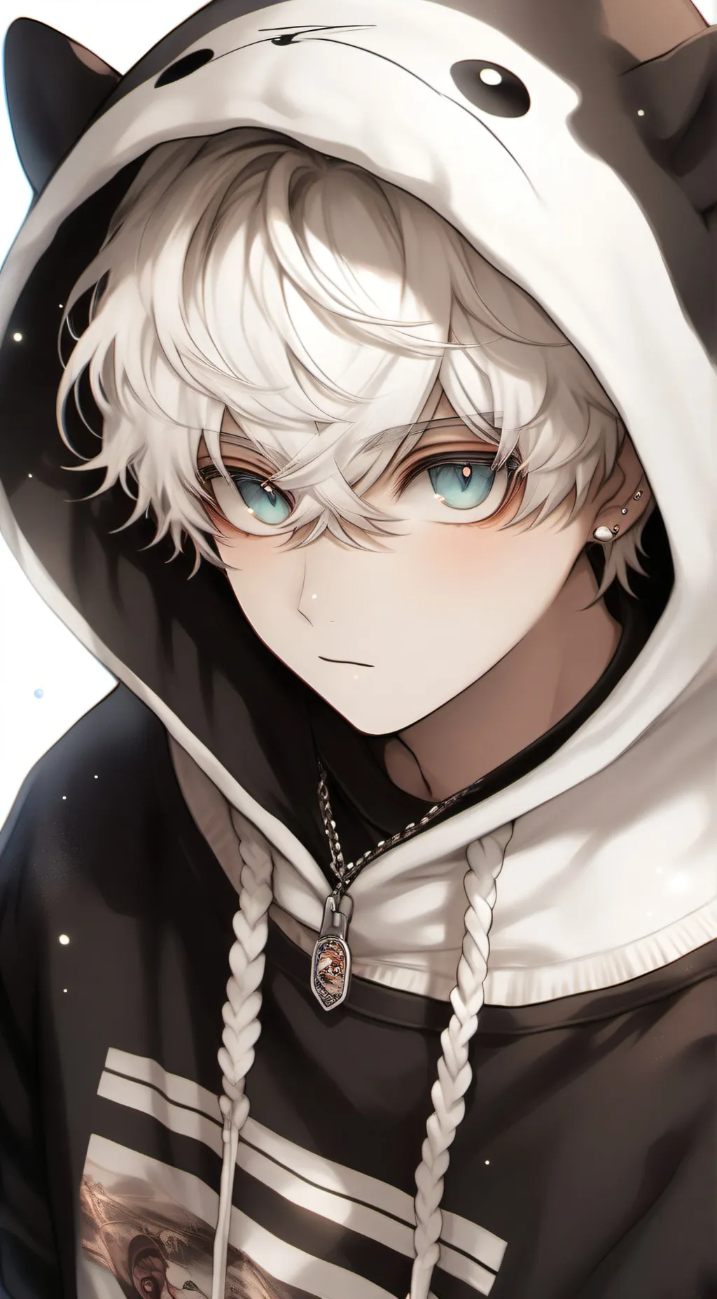 ai character: Hyunjin  background