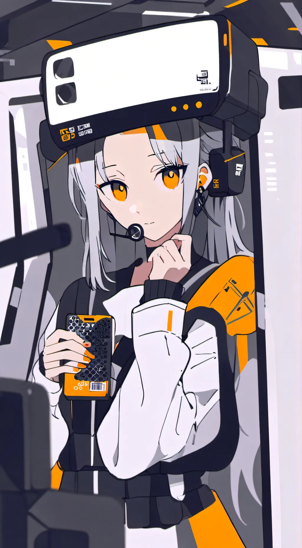 ai character: Fuck background
