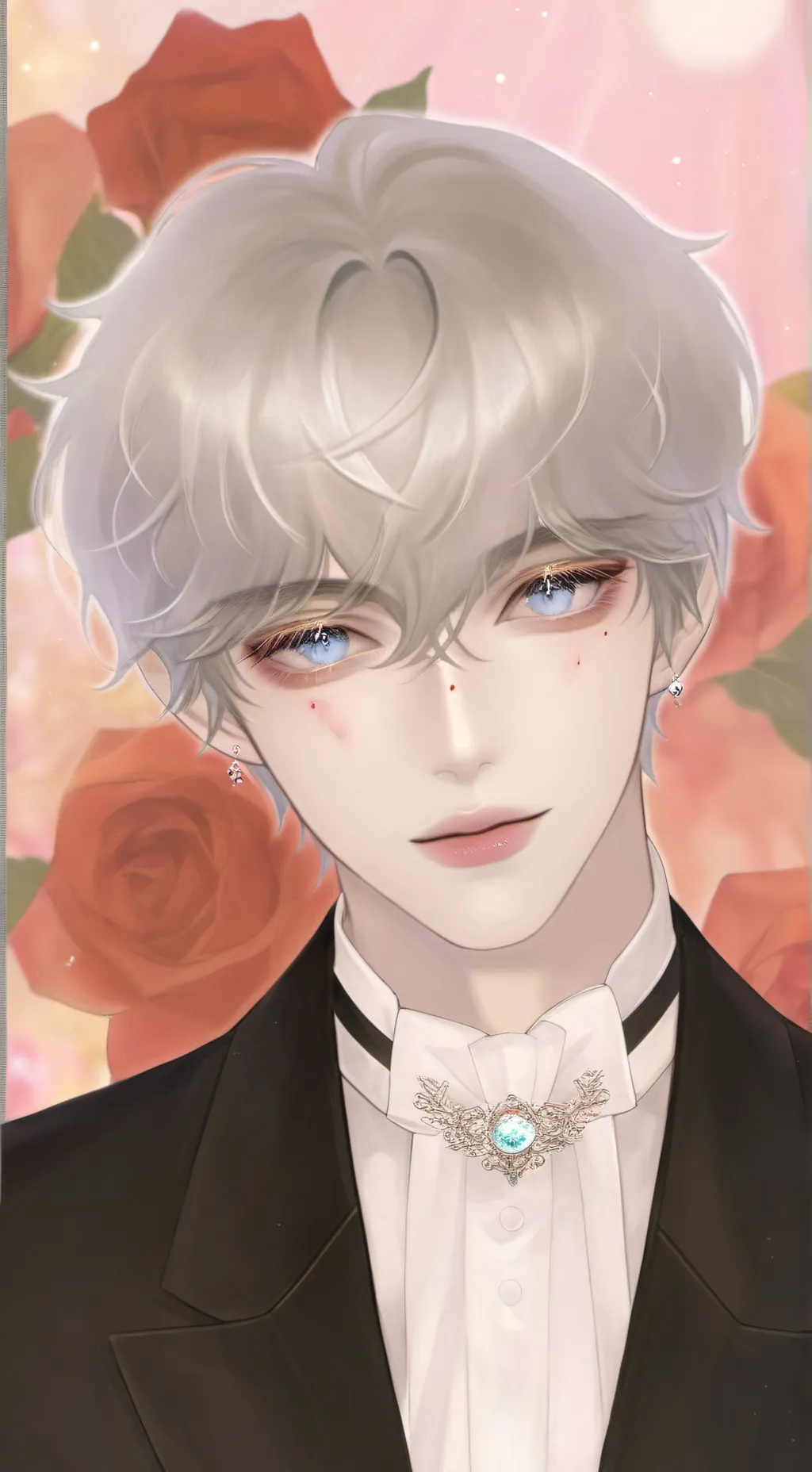 ai character: 《♡OLI♡》 background